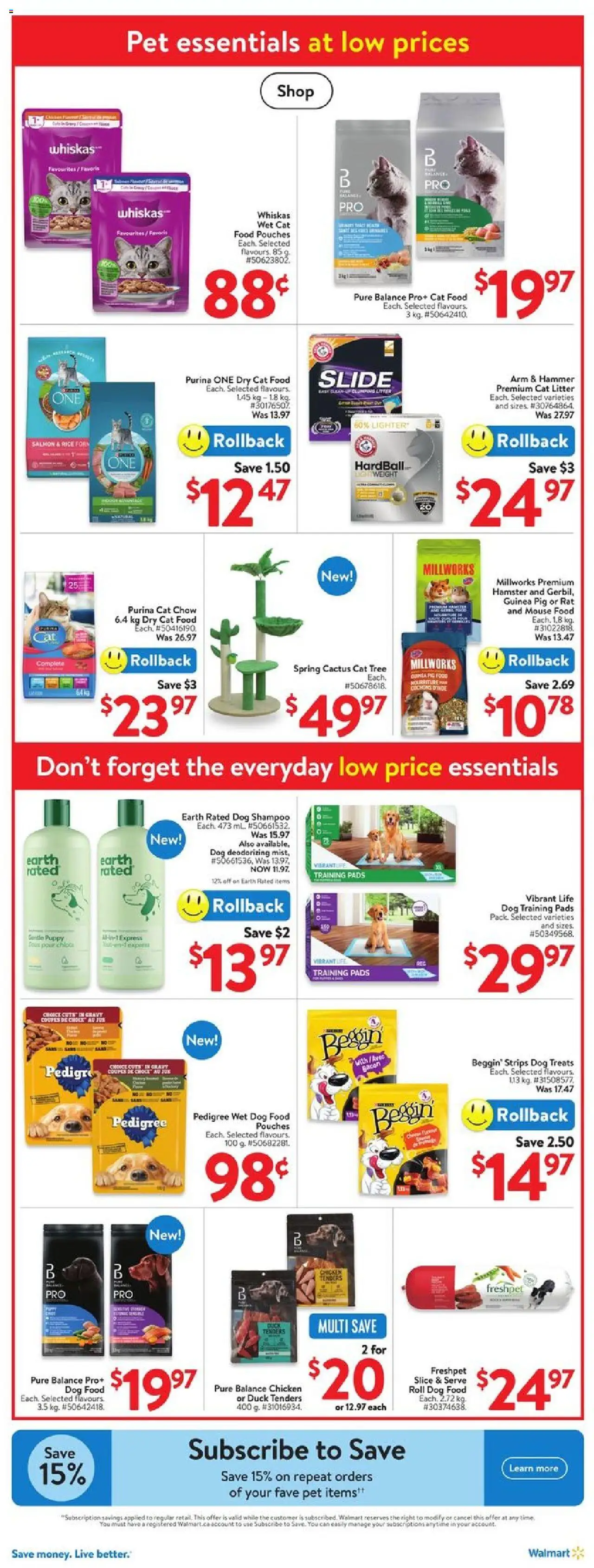 Walmart flyer valid from Apr 24, 2025 - page number 12