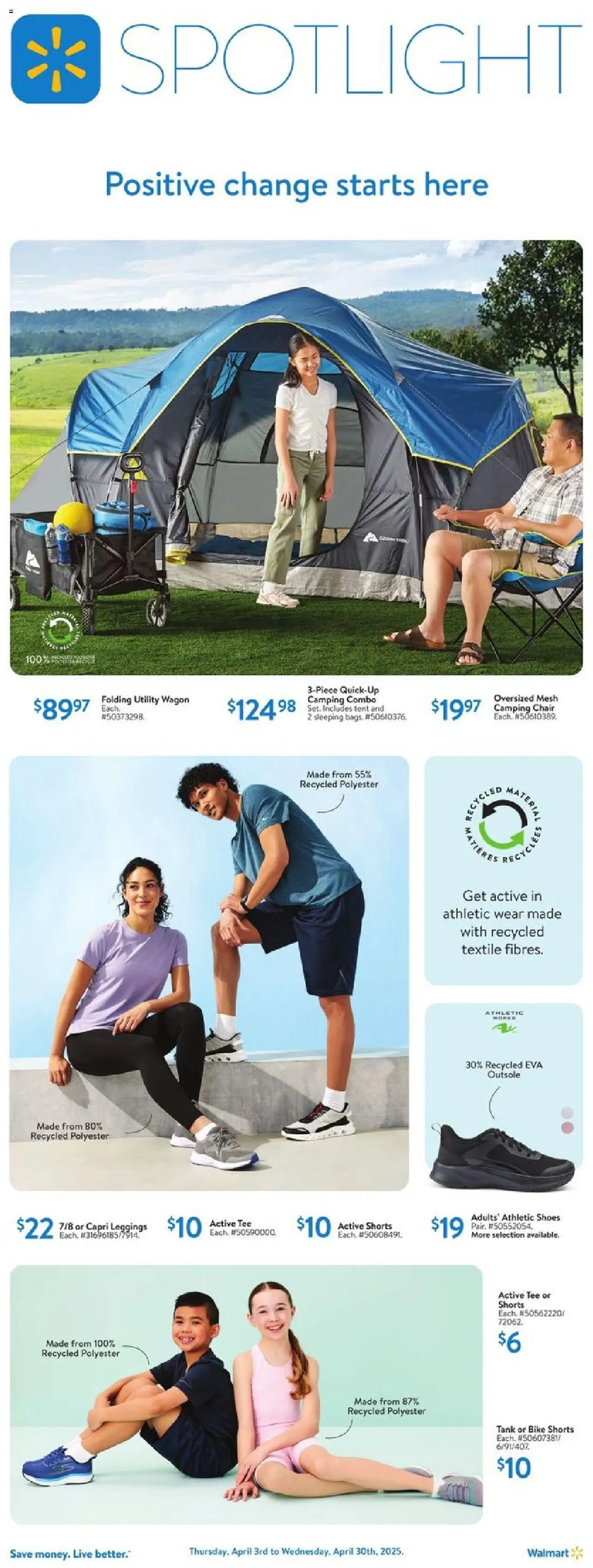 Walmart flyer valid from Apr 24, 2025 - page number 13