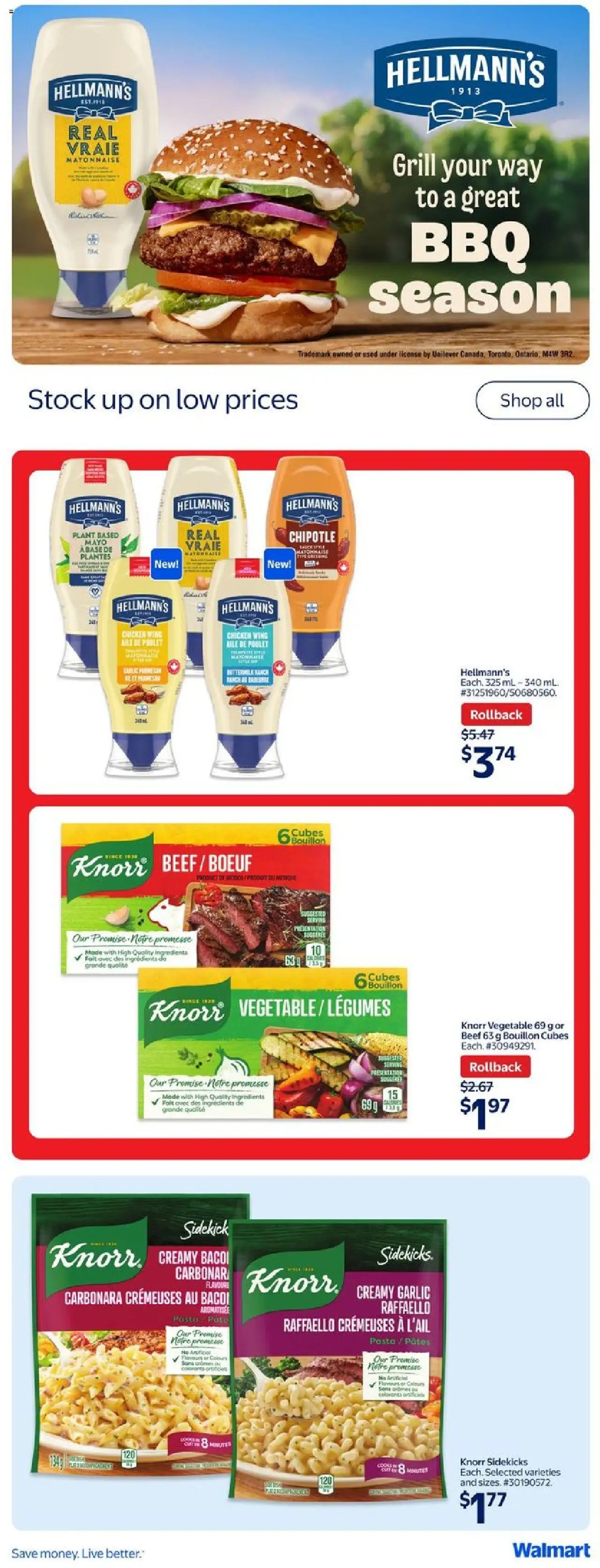 Walmart flyer valid from Apr 24, 2025 - page number 17