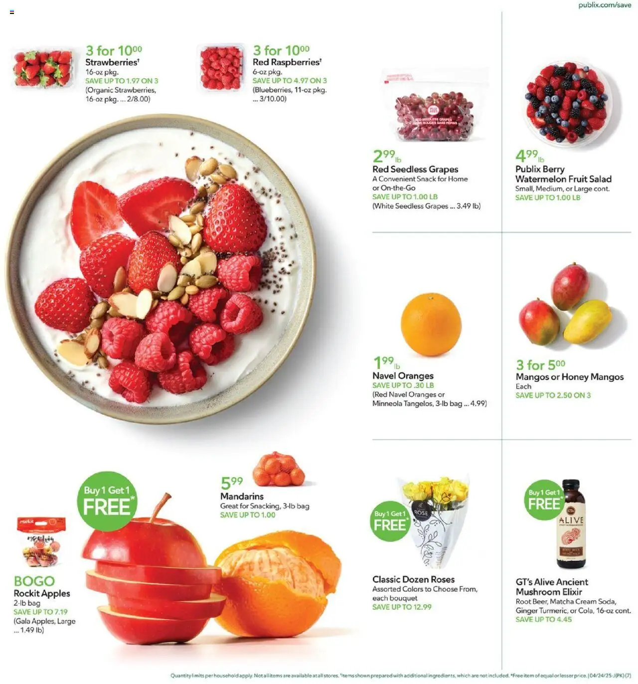 Publix Weekly ad from (04/24/2025) - Ad this week, Flyer - Page number 7