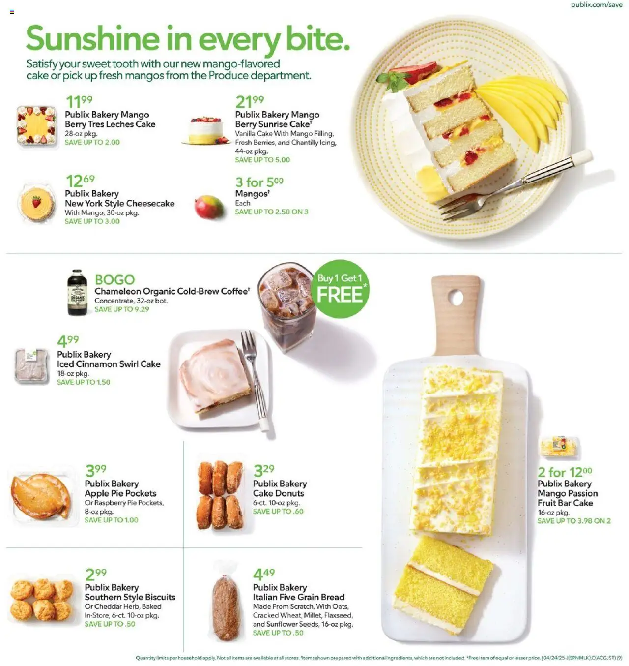Publix Weekly ad from (04/24/2025) - Ad this week, Flyer - Page number 9