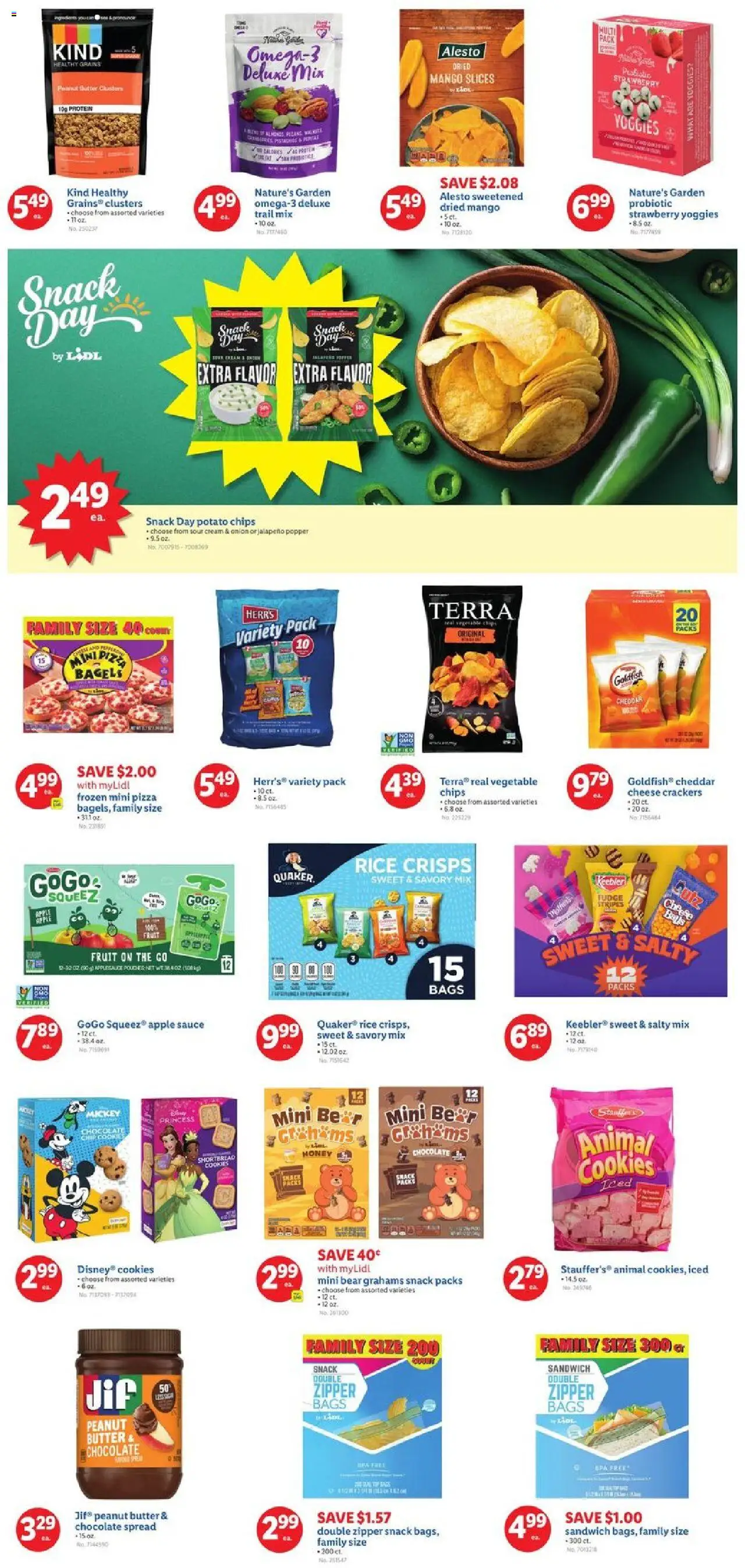 Lidl Weekly Ad - SC from 04/25/2025 - Circular, Weekly flyer - Page number 5