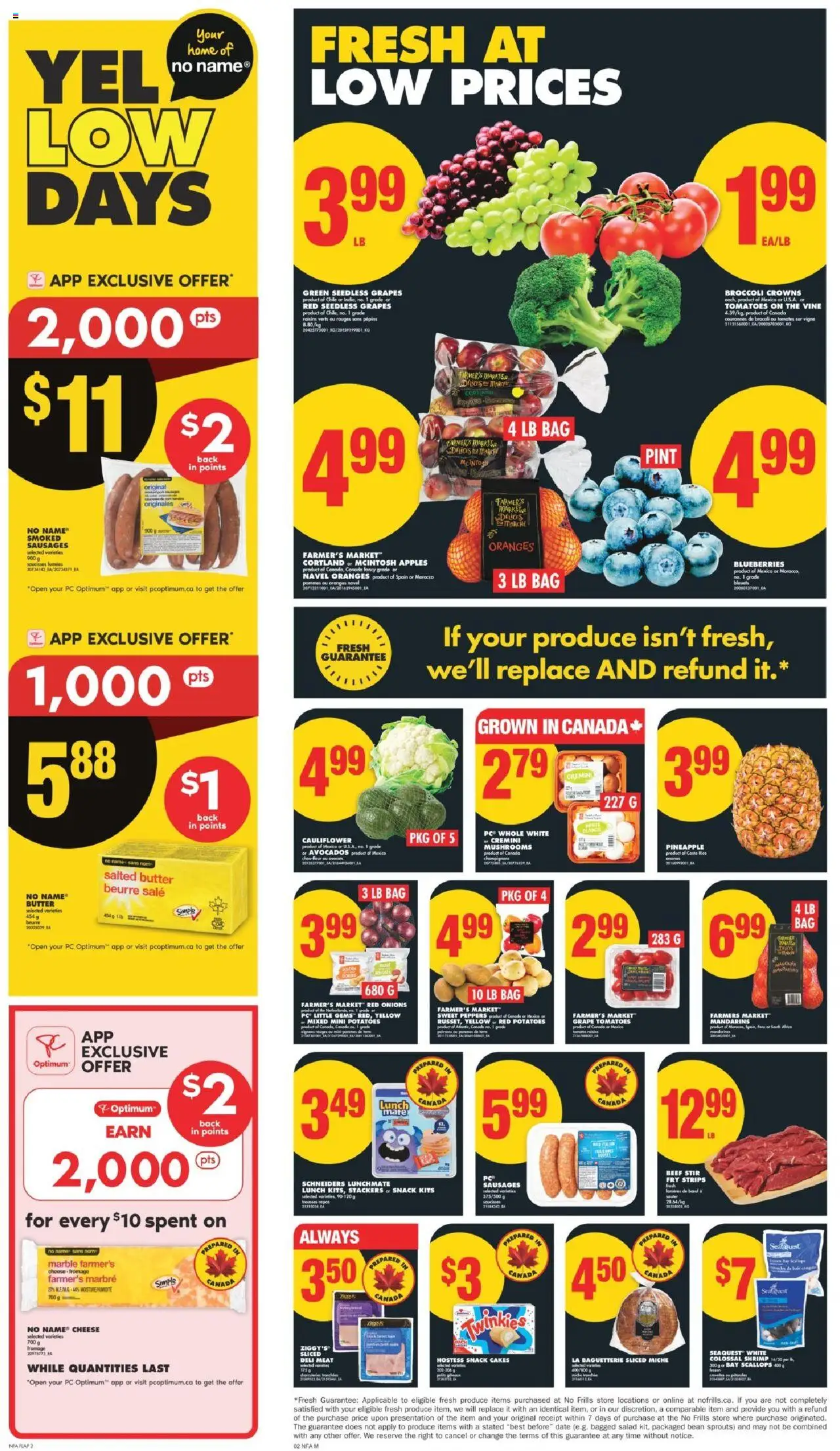 No Frills flyer valid from Apr 24, 2025 - page number 2