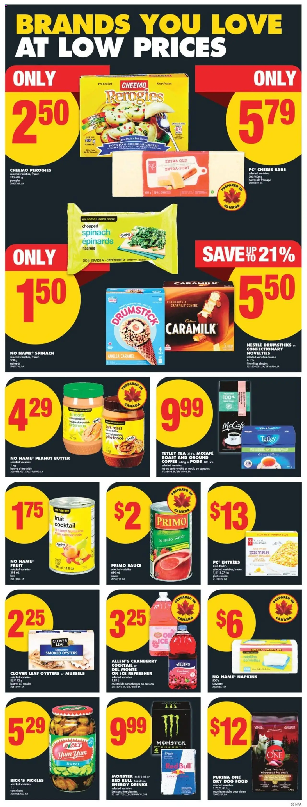 No Frills flyer valid from Apr 24, 2025 - page number 3