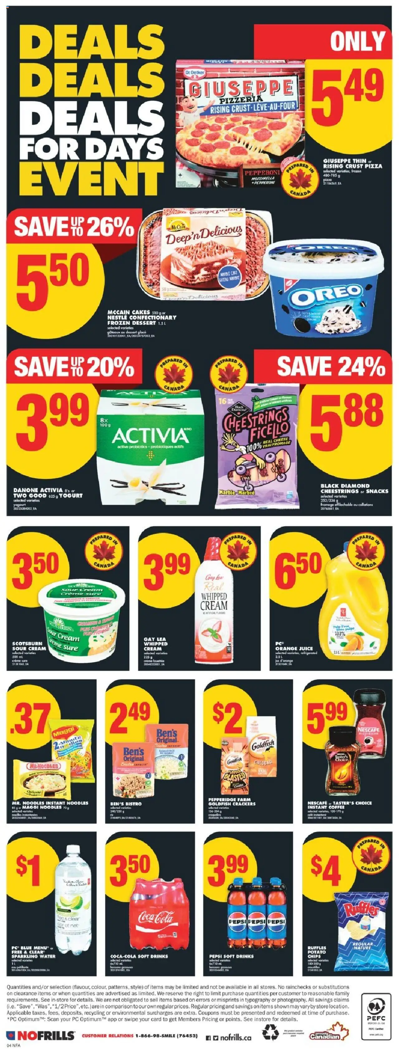 No Frills flyer valid from Apr 24, 2025 - page number 4