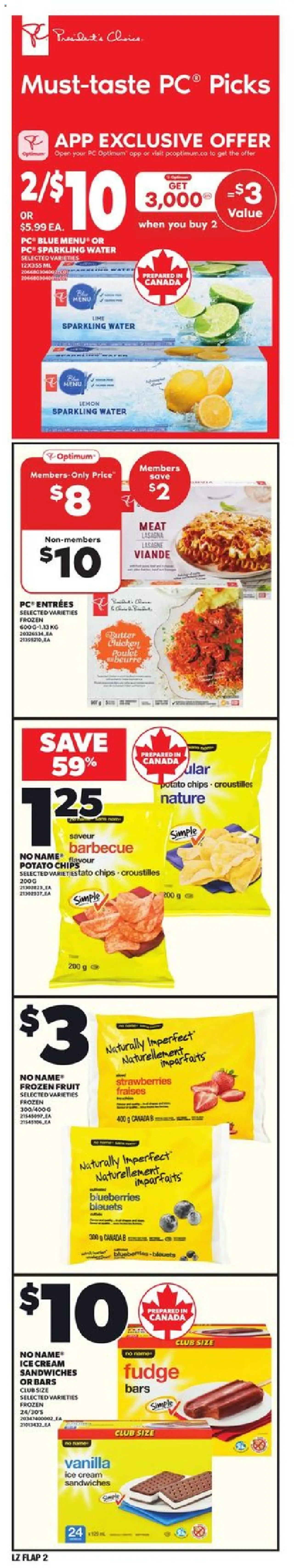 Loblaws flyer valid from Apr 24, 2025 - page number 2