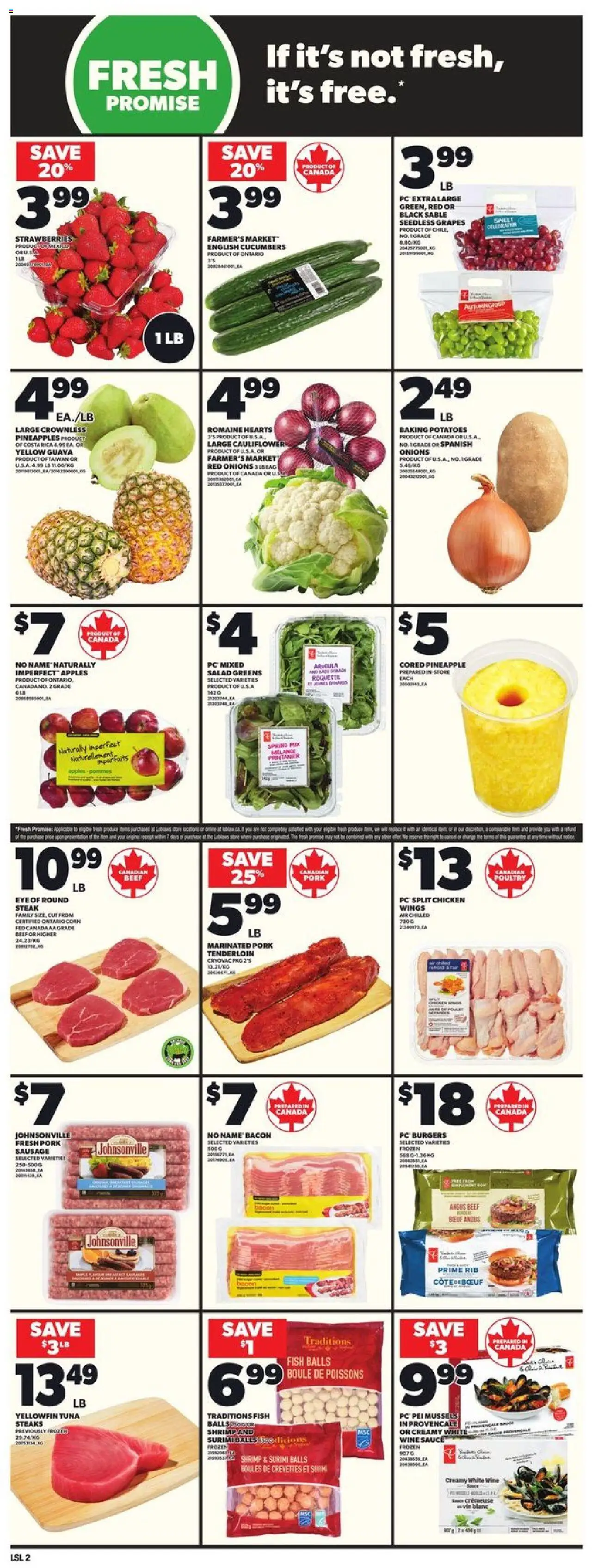 Loblaws flyer valid from Apr 24, 2025 - page number 5