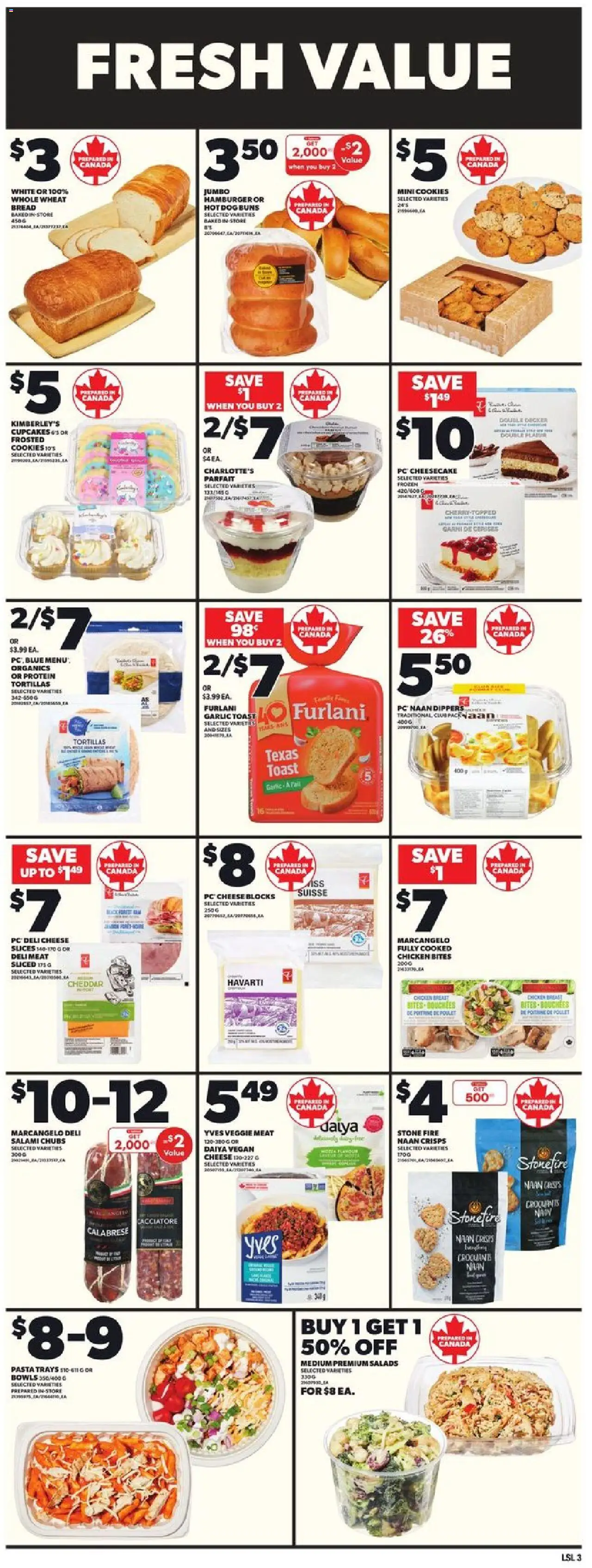 Loblaws flyer valid from Apr 24, 2025 - page number 6