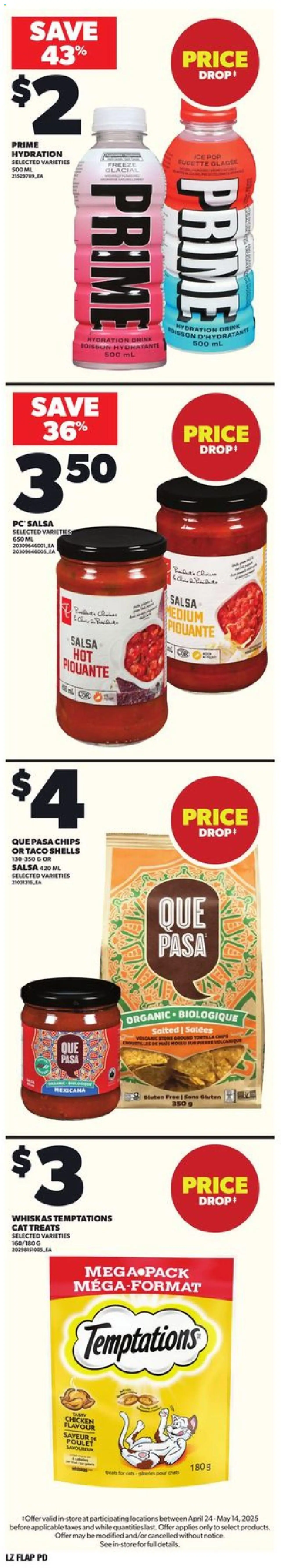 Loblaws flyer valid from Apr 24, 2025 - page number 7