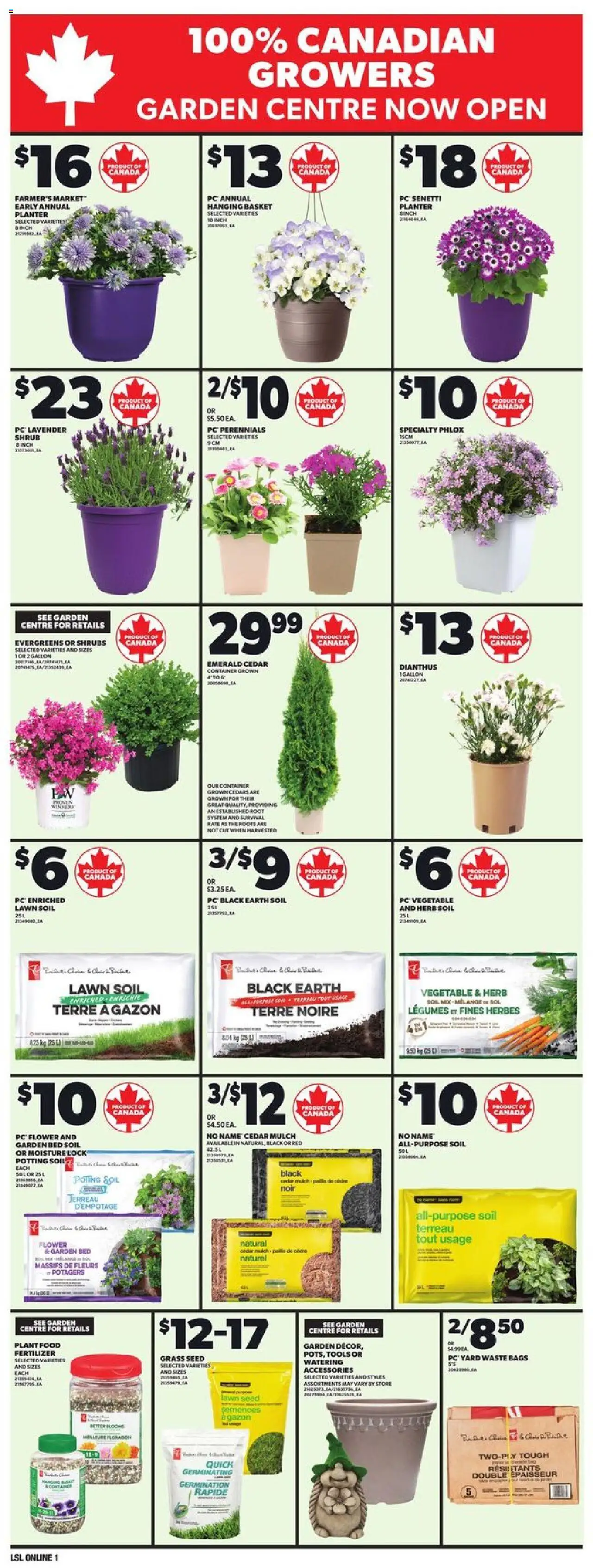 Loblaws flyer valid from Apr 24, 2025 - page number 8