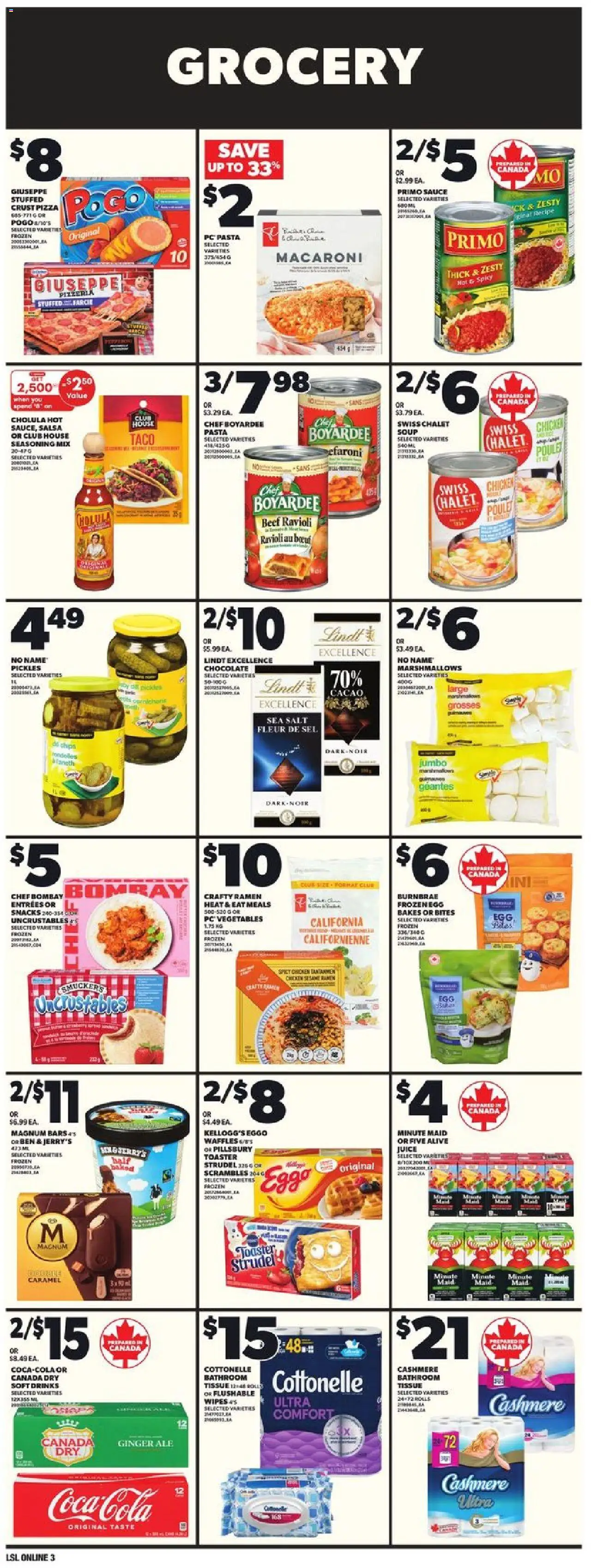 Loblaws flyer valid from Apr 24, 2025 - page number 11