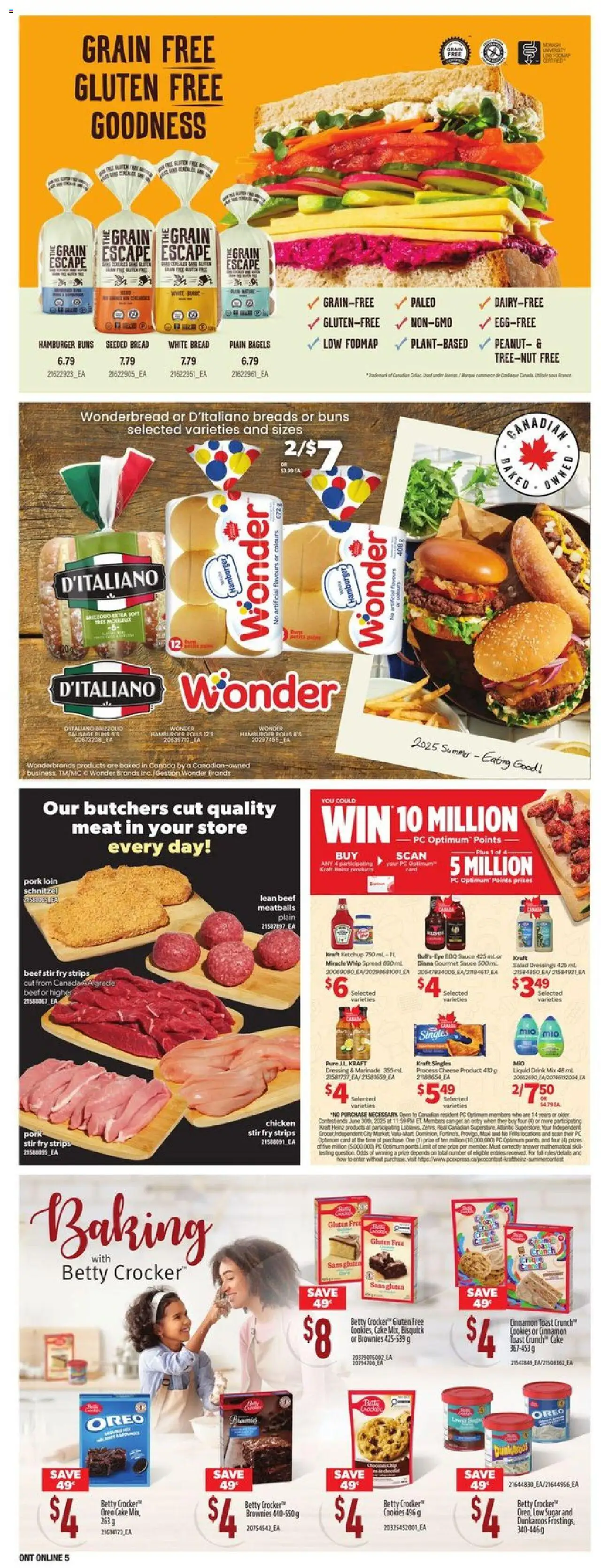 Loblaws flyer valid from Apr 24, 2025 - page number 15