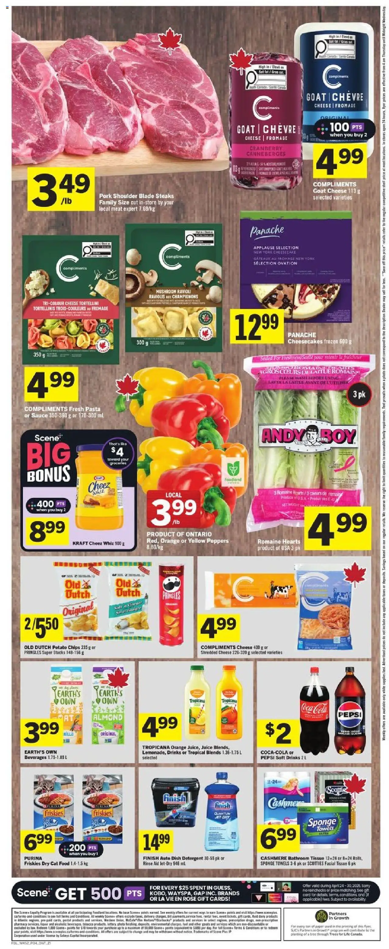 Foodland flyer valid from Apr 24, 2025 - page number 3