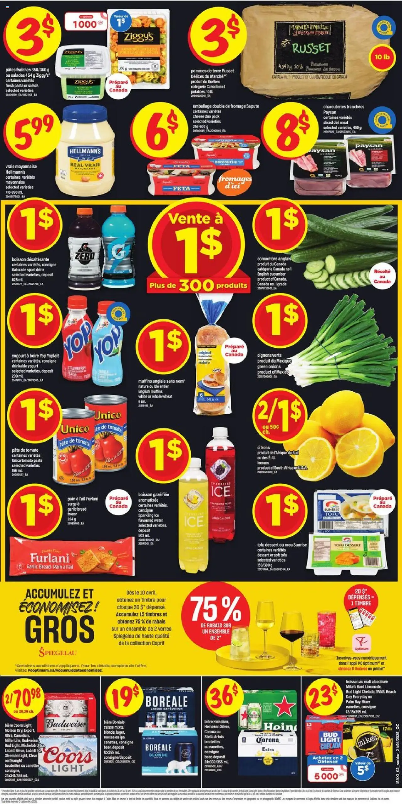 Maxi flyer valid from Apr 24, 2025 - page number 2