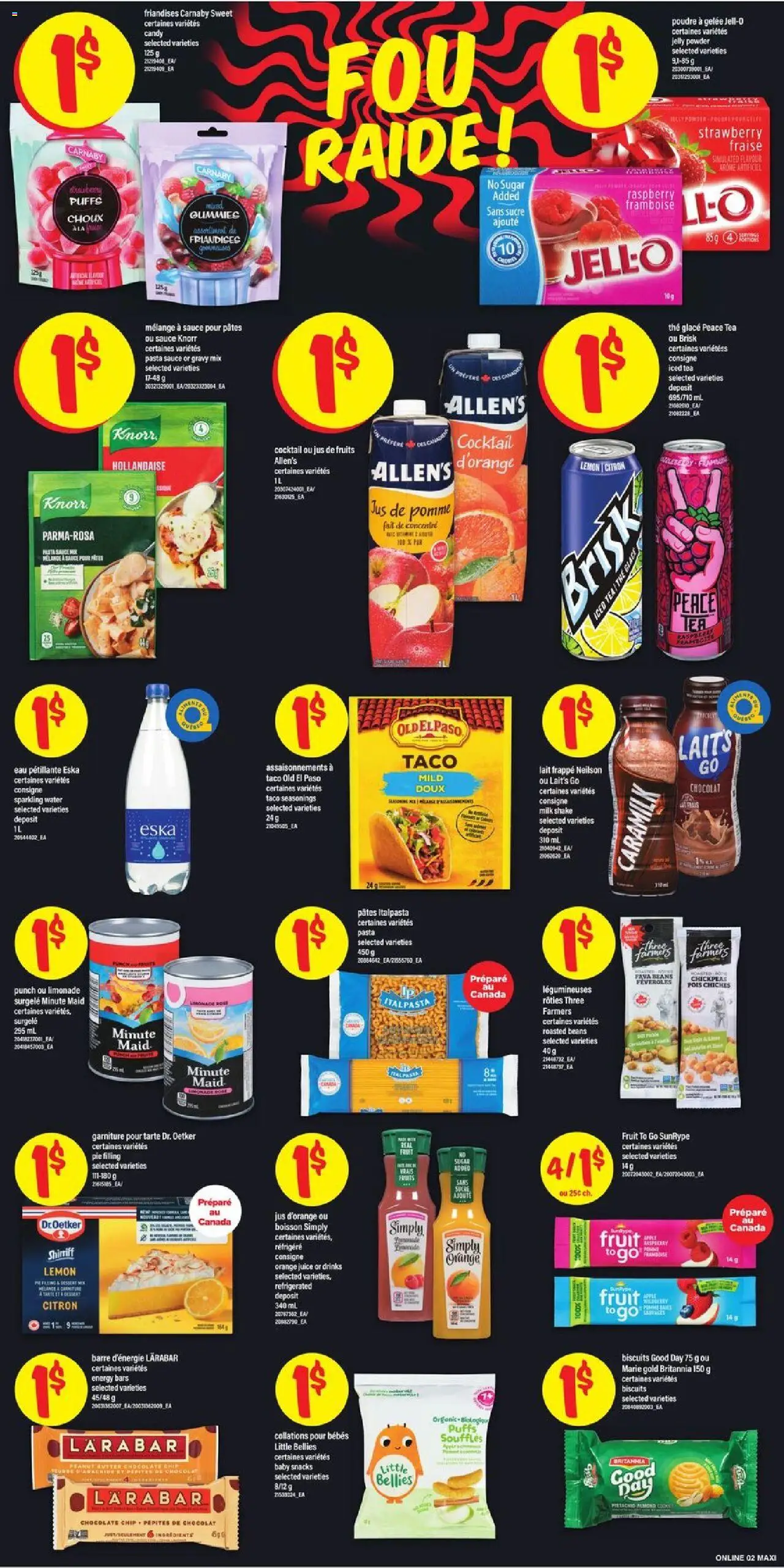 Maxi flyer valid from Apr 24, 2025 - page number 5