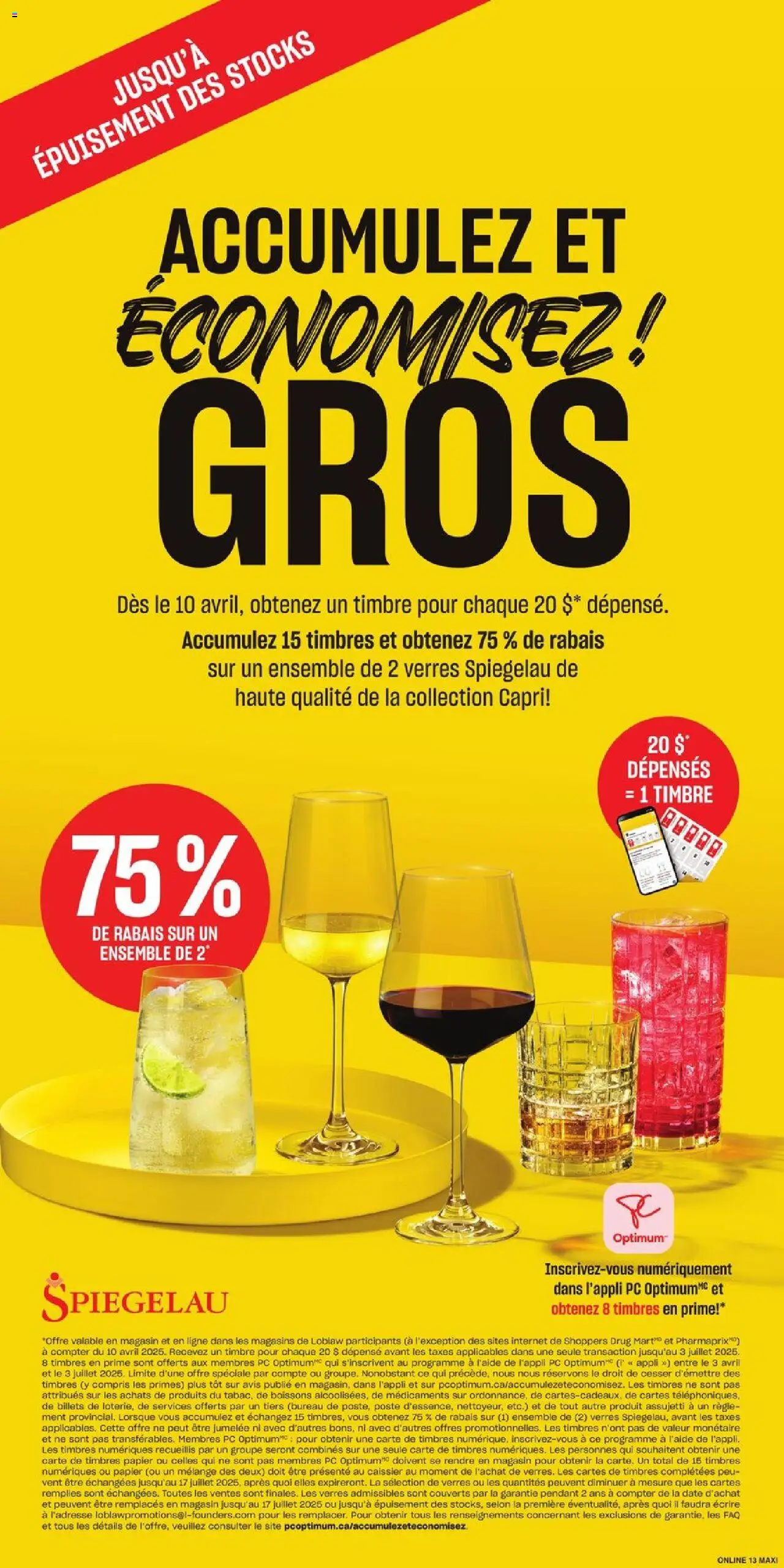 Maxi flyer valid from Apr 24, 2025 - page number 3