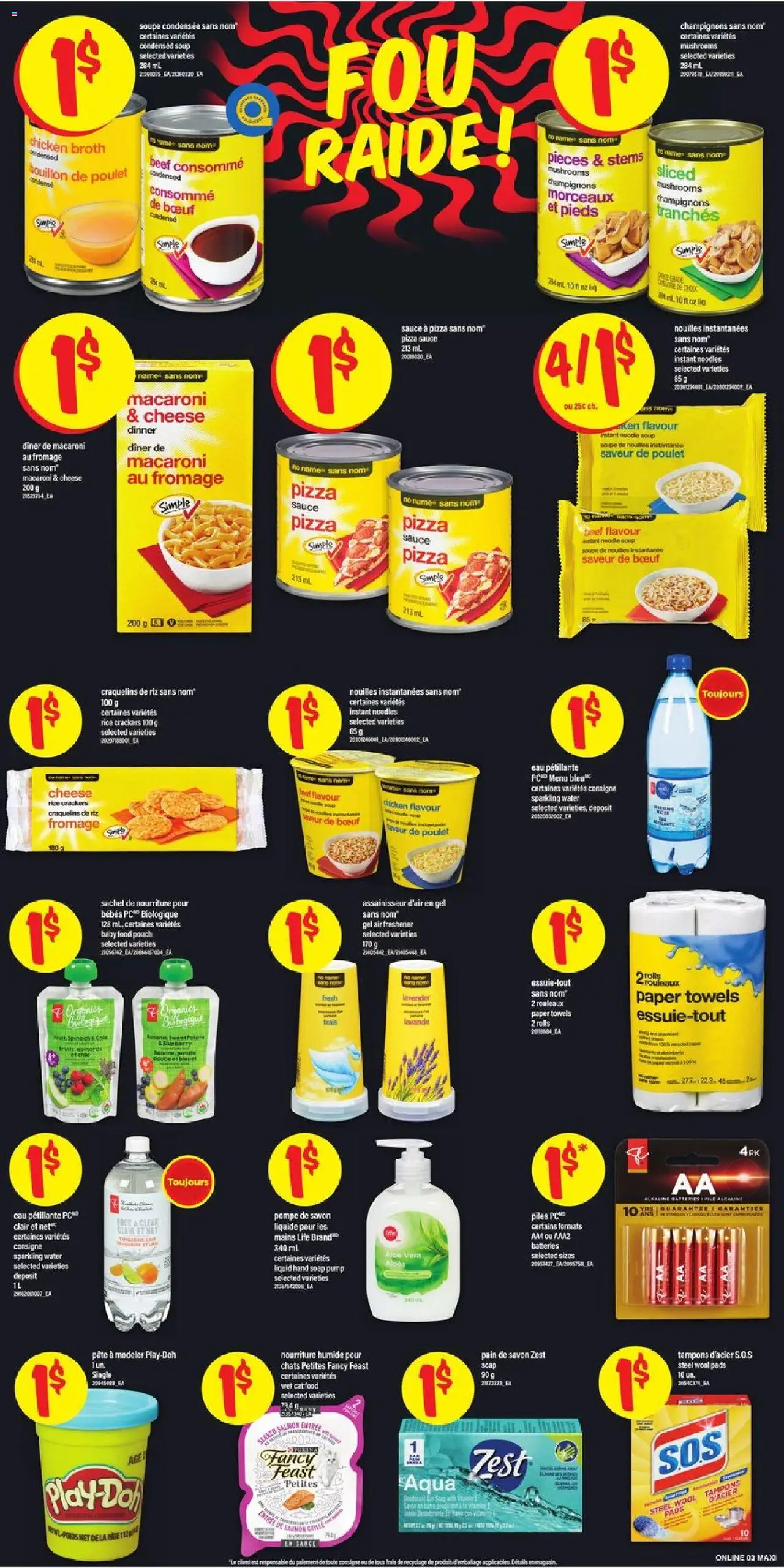 Maxi flyer valid from Apr 24, 2025 - page number 6