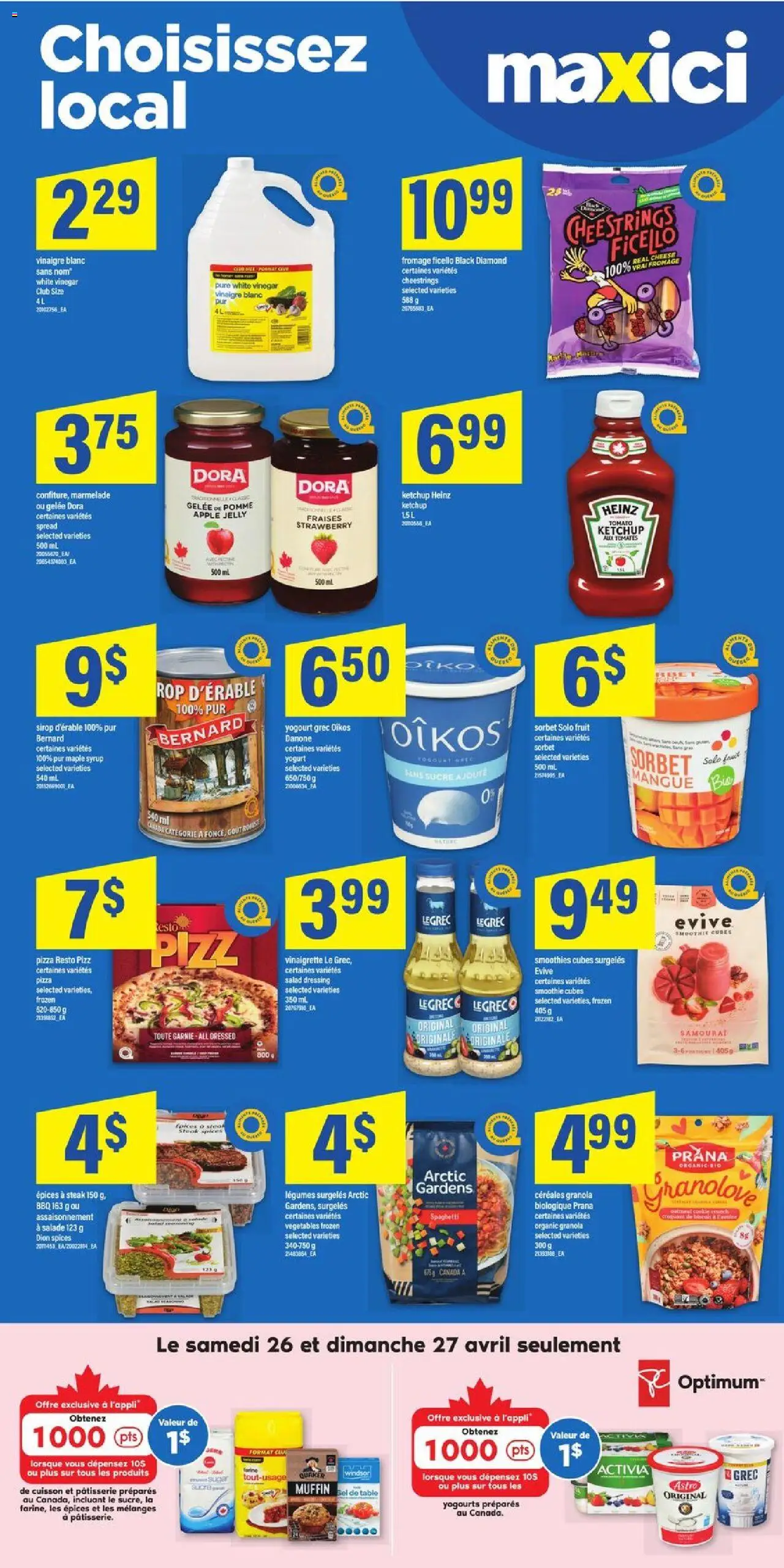 Maxi flyer valid from Apr 24, 2025 - page number 8