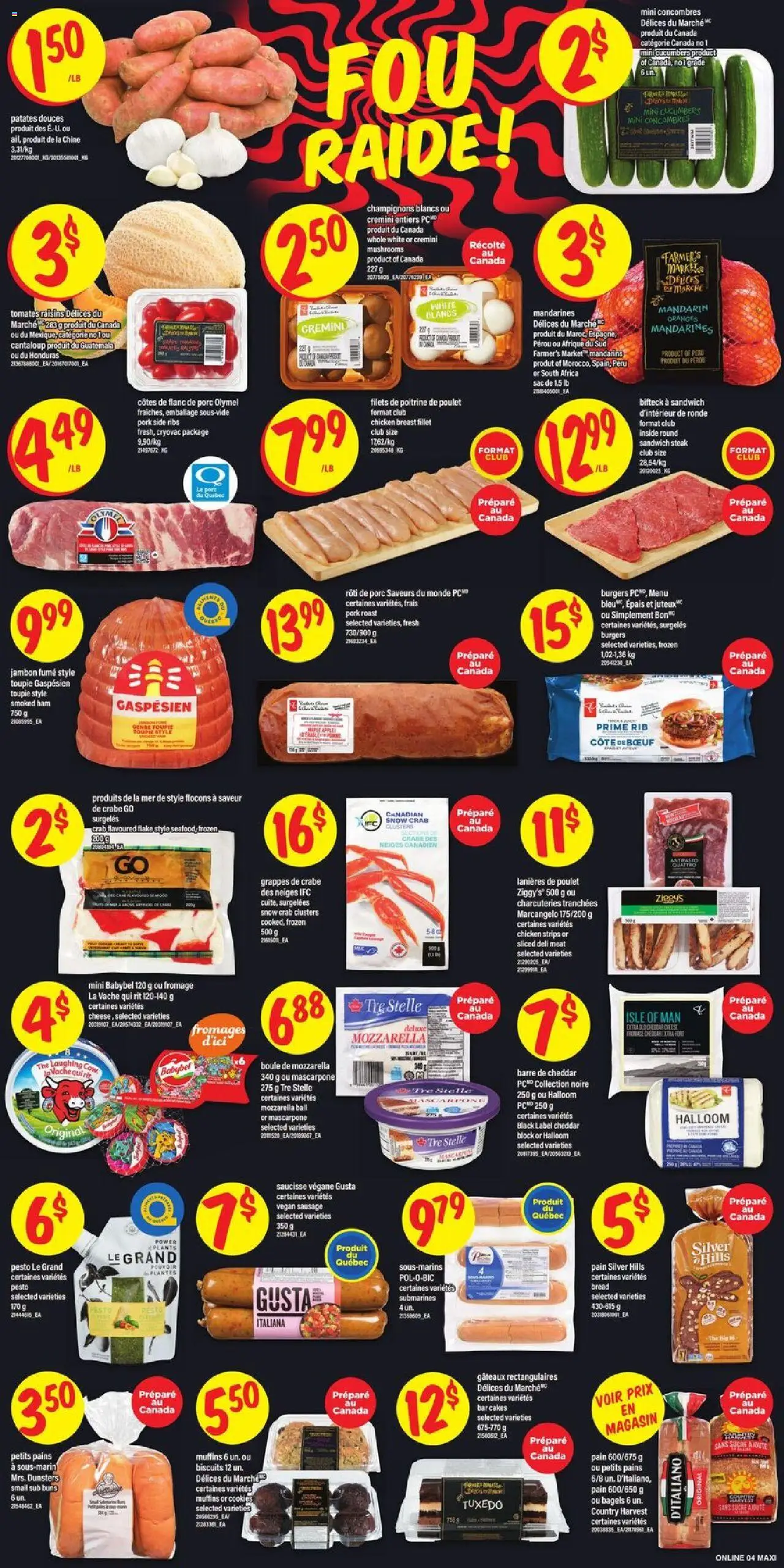 Maxi flyer valid from Apr 24, 2025 - page number 7