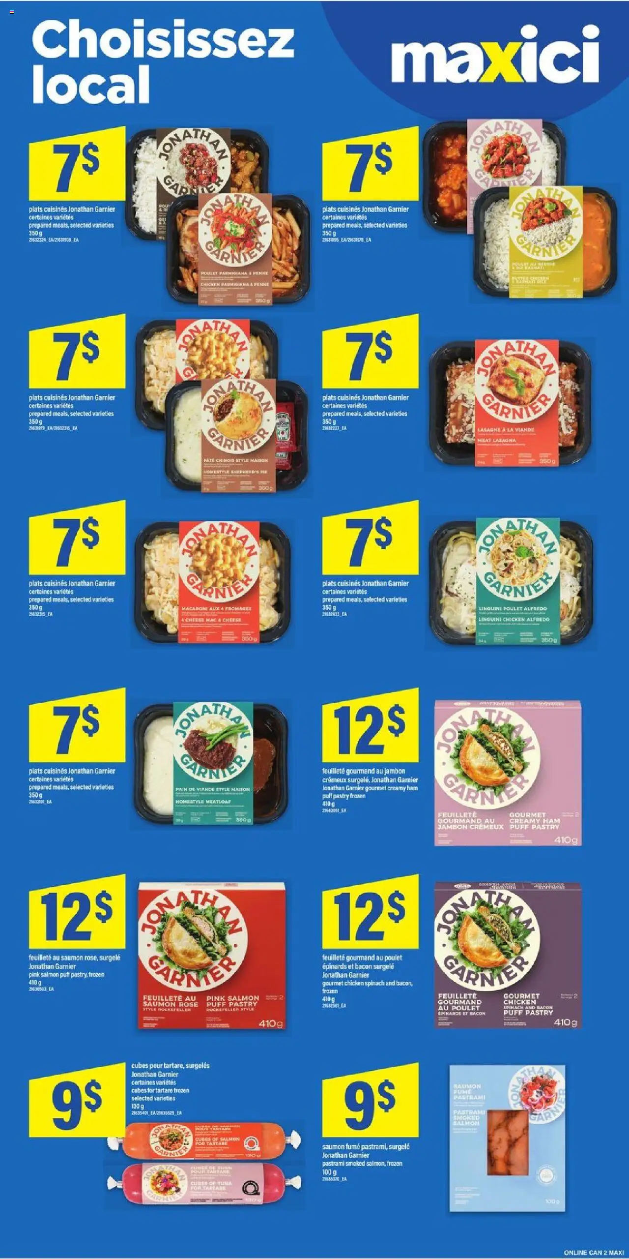 Maxi flyer valid from Apr 24, 2025 - page number 9