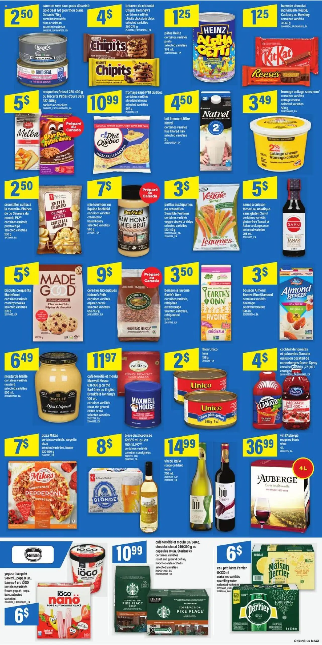 Maxi flyer valid from Apr 24, 2025 - page number 10