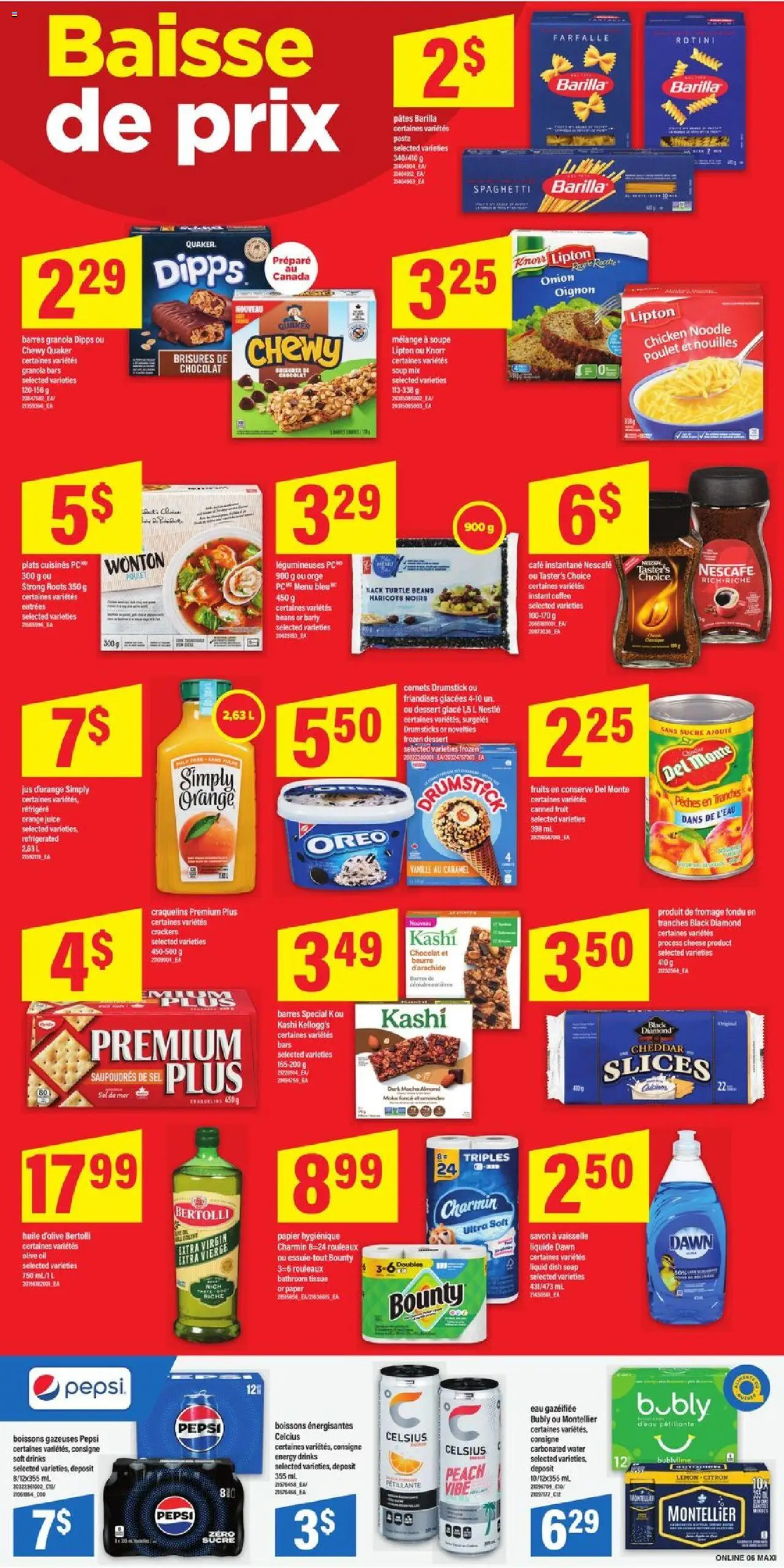 Maxi flyer valid from Apr 24, 2025 - page number 11