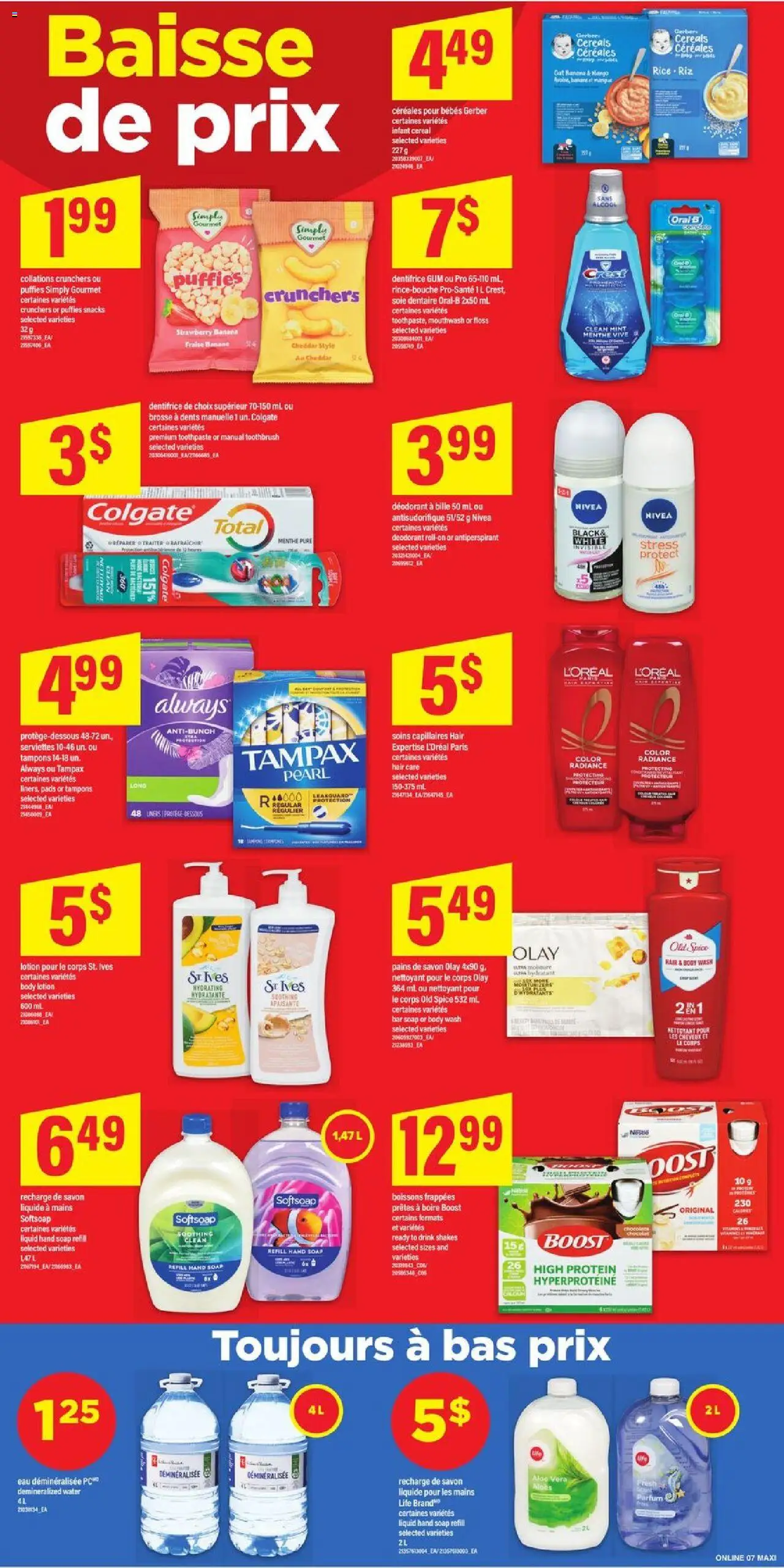 Maxi flyer valid from Apr 24, 2025 - page number 12