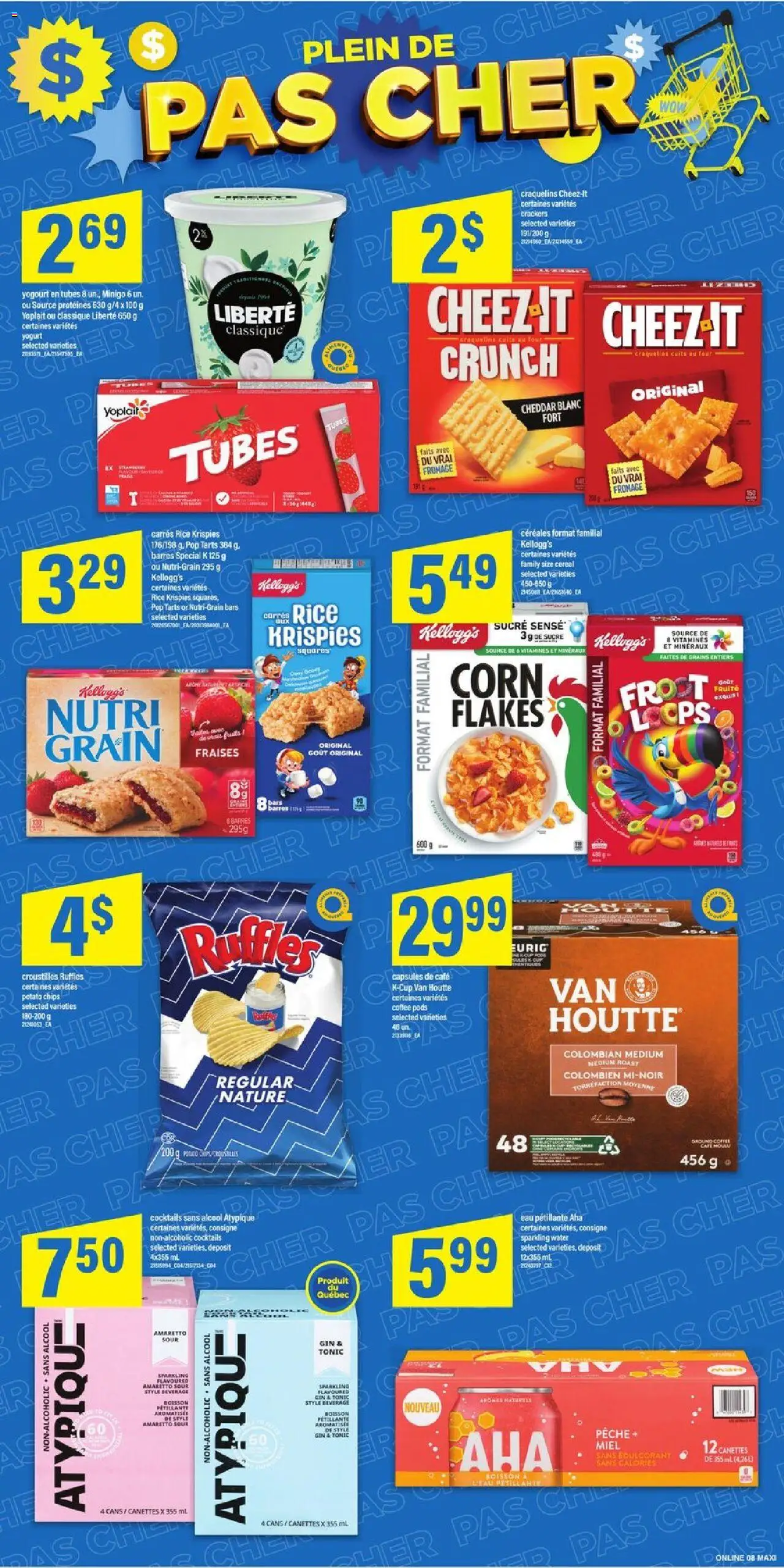 Maxi flyer valid from Apr 24, 2025 - page number 13