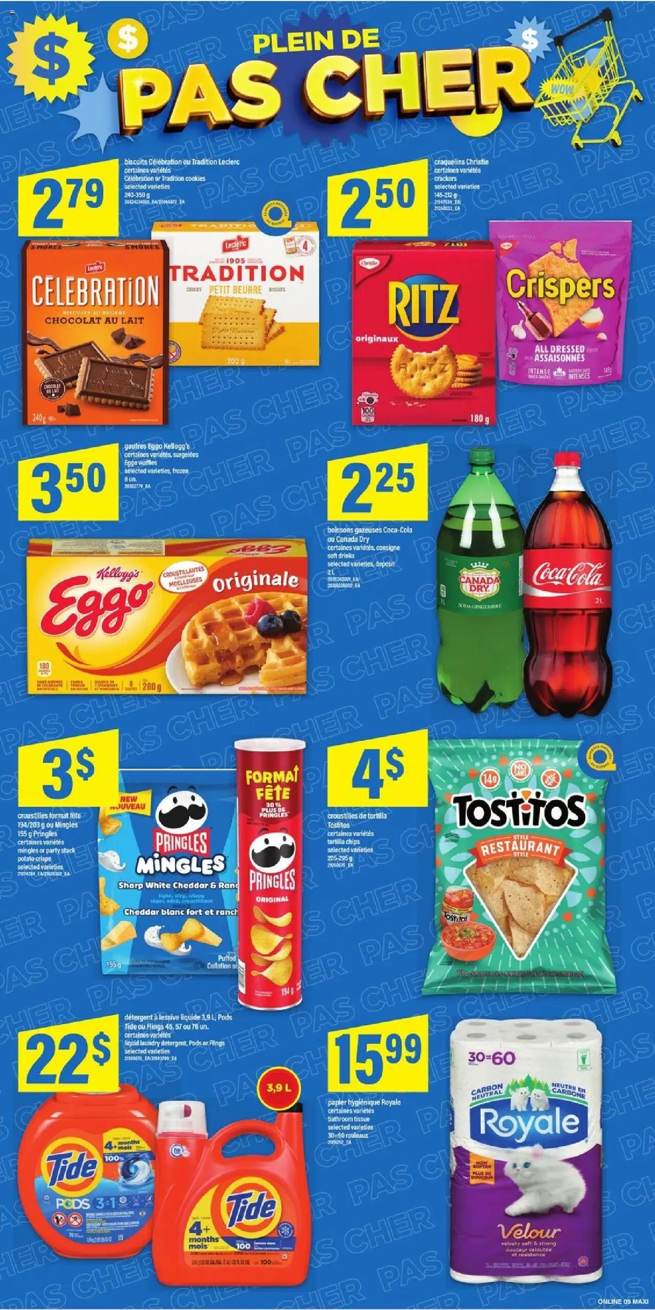 Le catalogue Weekly flyer / circulaire est valide à partir du Apr 24, 2025 numéro de la page 14