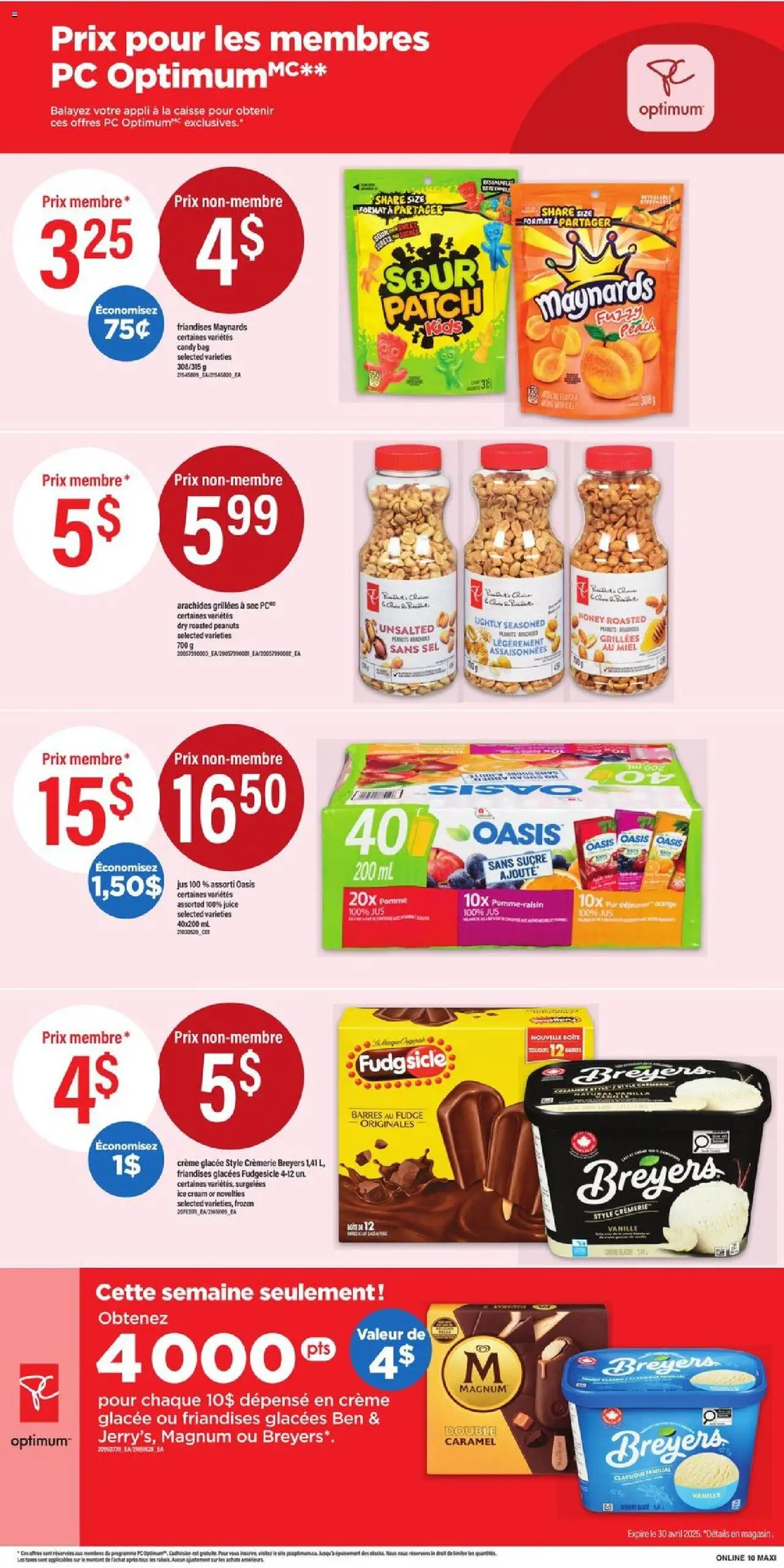 Maxi flyer valid from Apr 24, 2025 - page number 15
