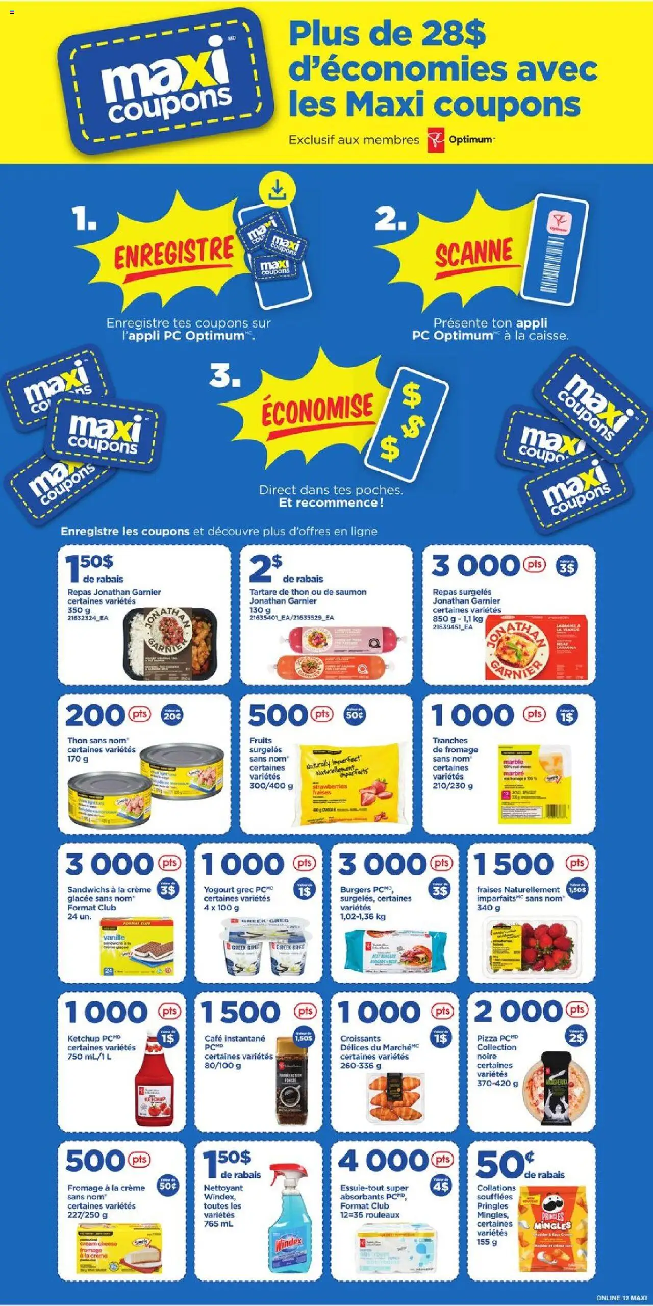 Maxi flyer valid from Apr 24, 2025 - page number 16