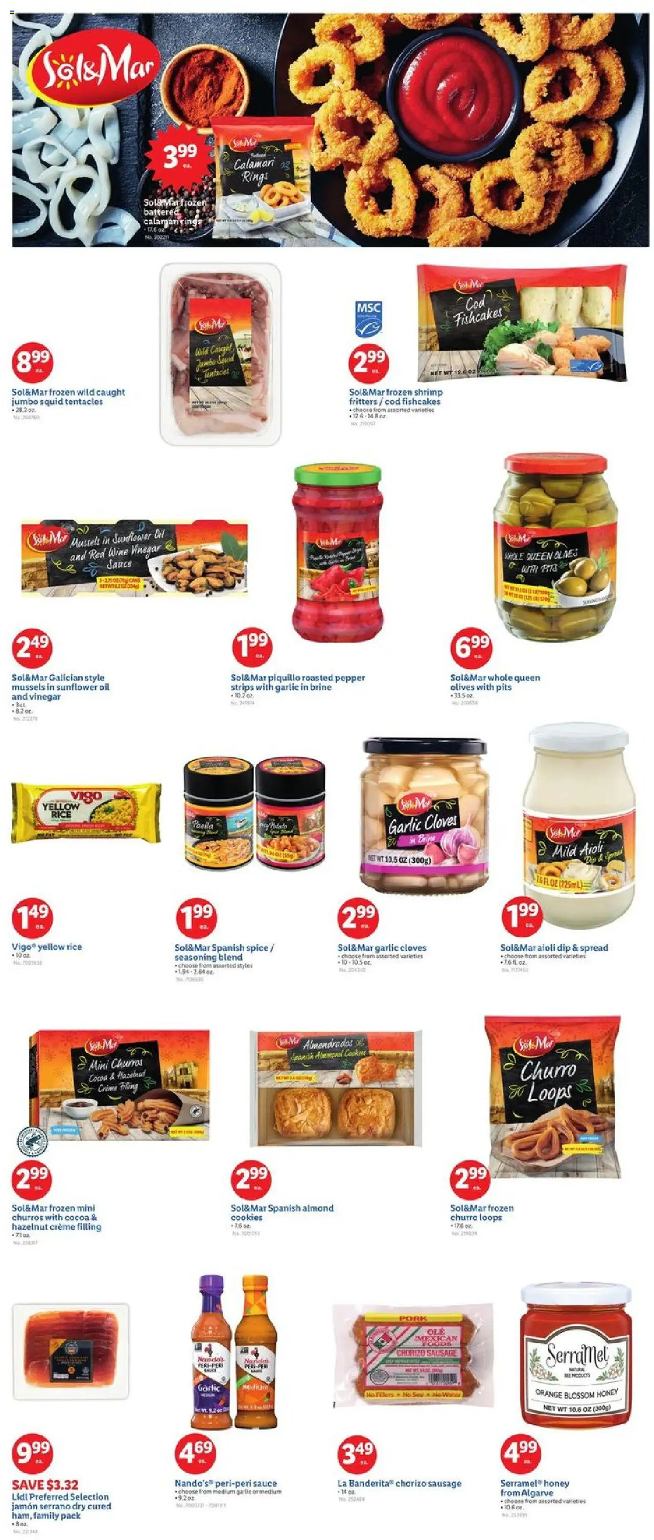 Lidl Weekly Ad - GA from 04/25/2025 - Circular, Weekly flyer - Page number 6