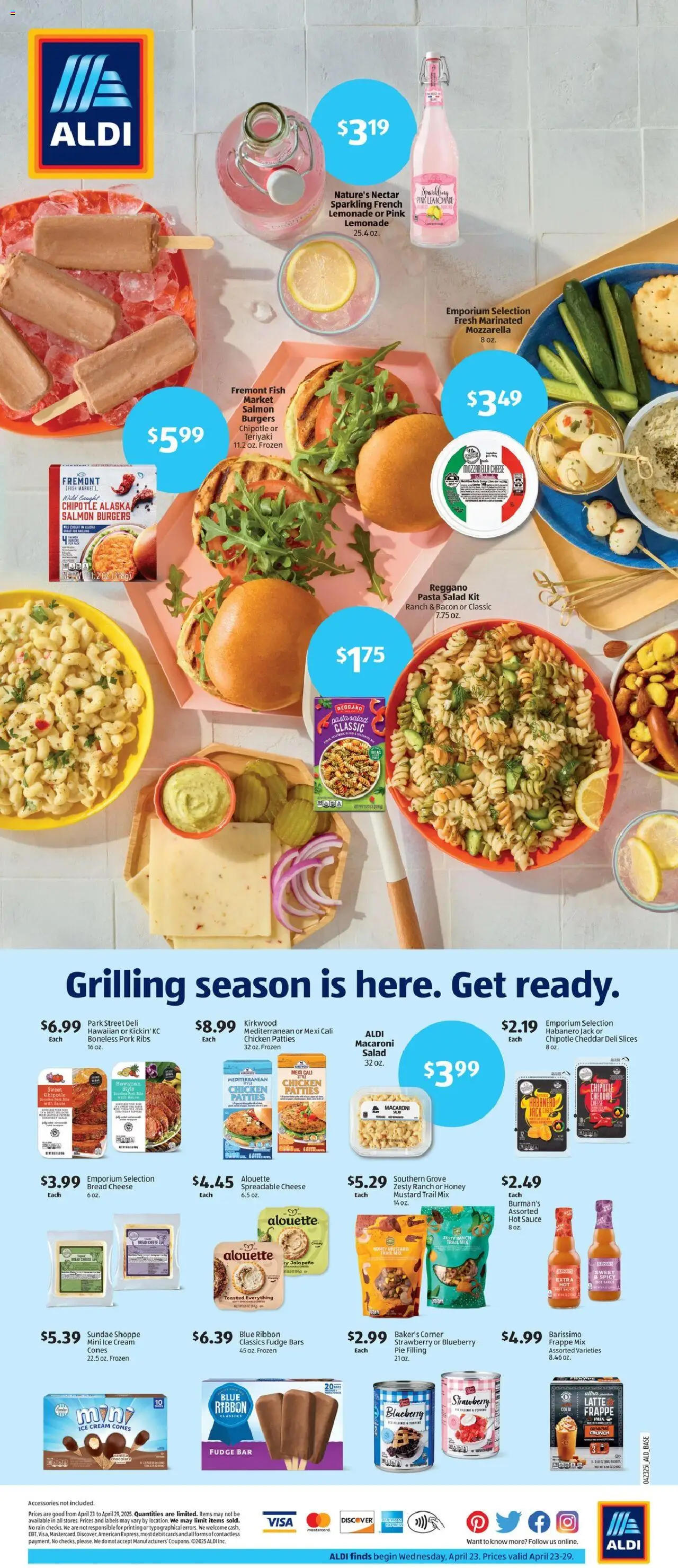 Aldi Weekly Ad from 04/23/2025 - Flyer, Sales ad - Page number 3