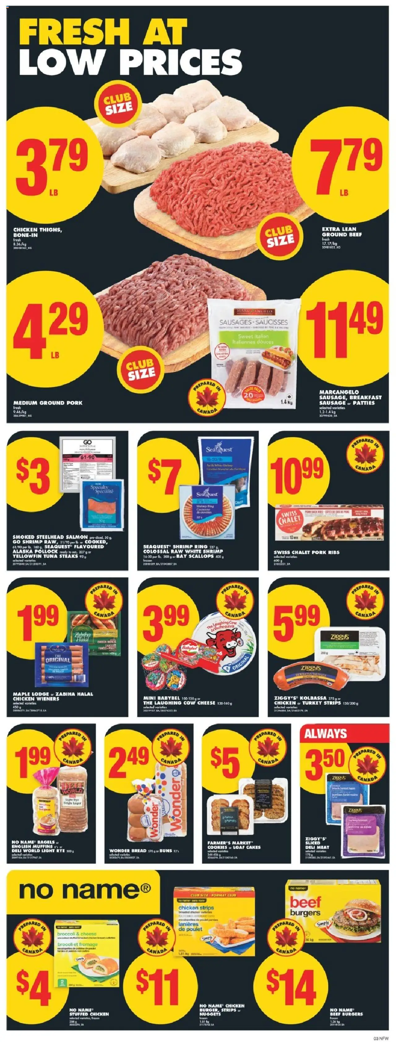 No Frills flyer valid from Apr 24, 2025 - page number 3