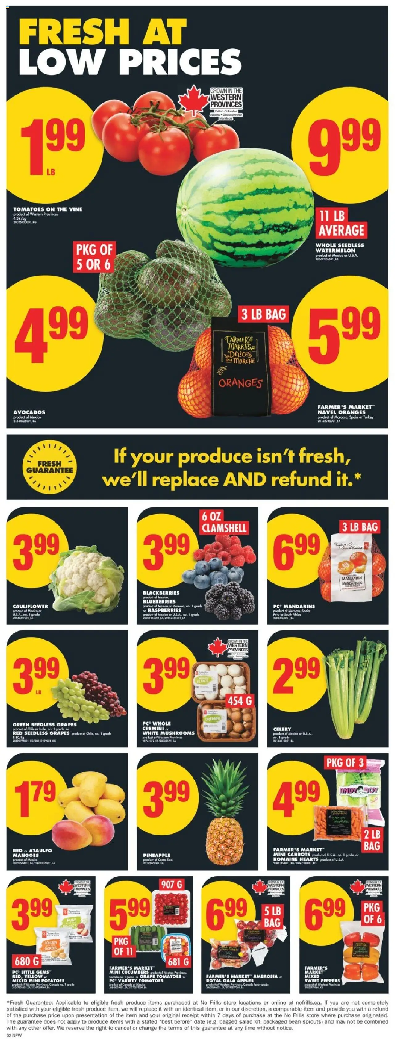 No Frills flyer valid from Apr 24, 2025 - page number 2
