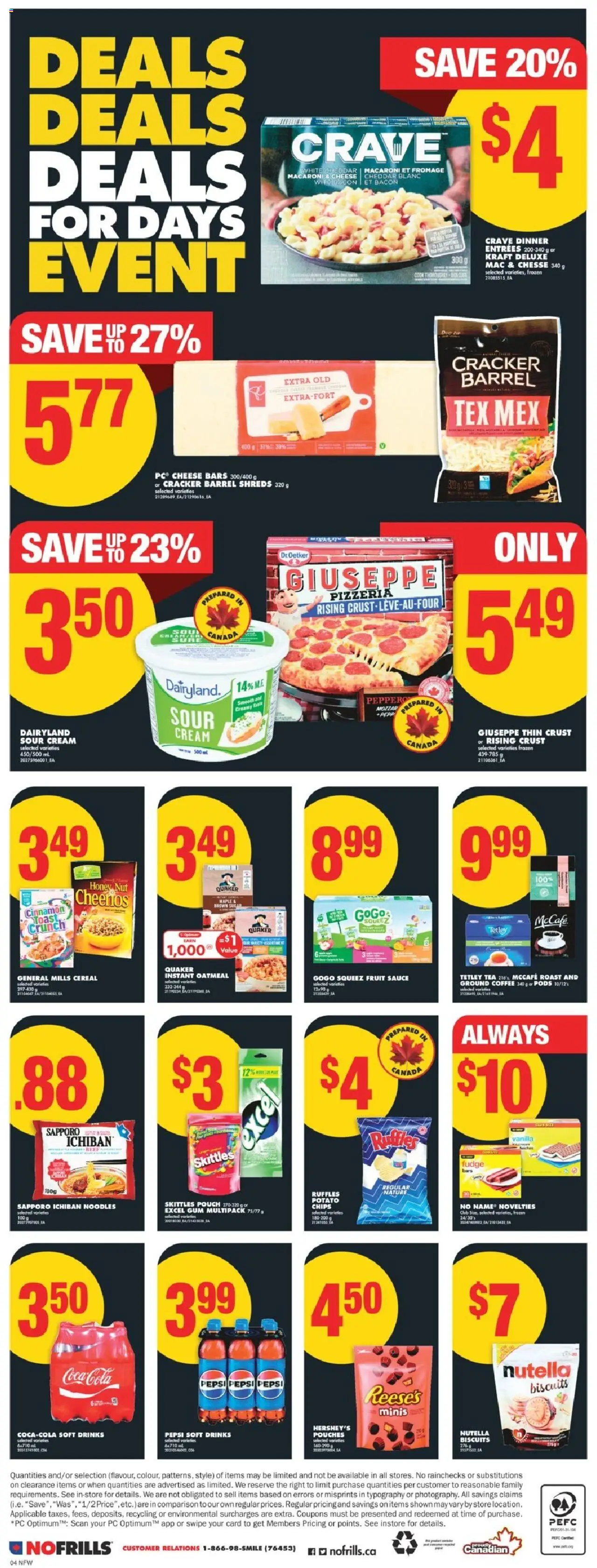 No Frills flyer valid from Apr 24, 2025 - page number 4