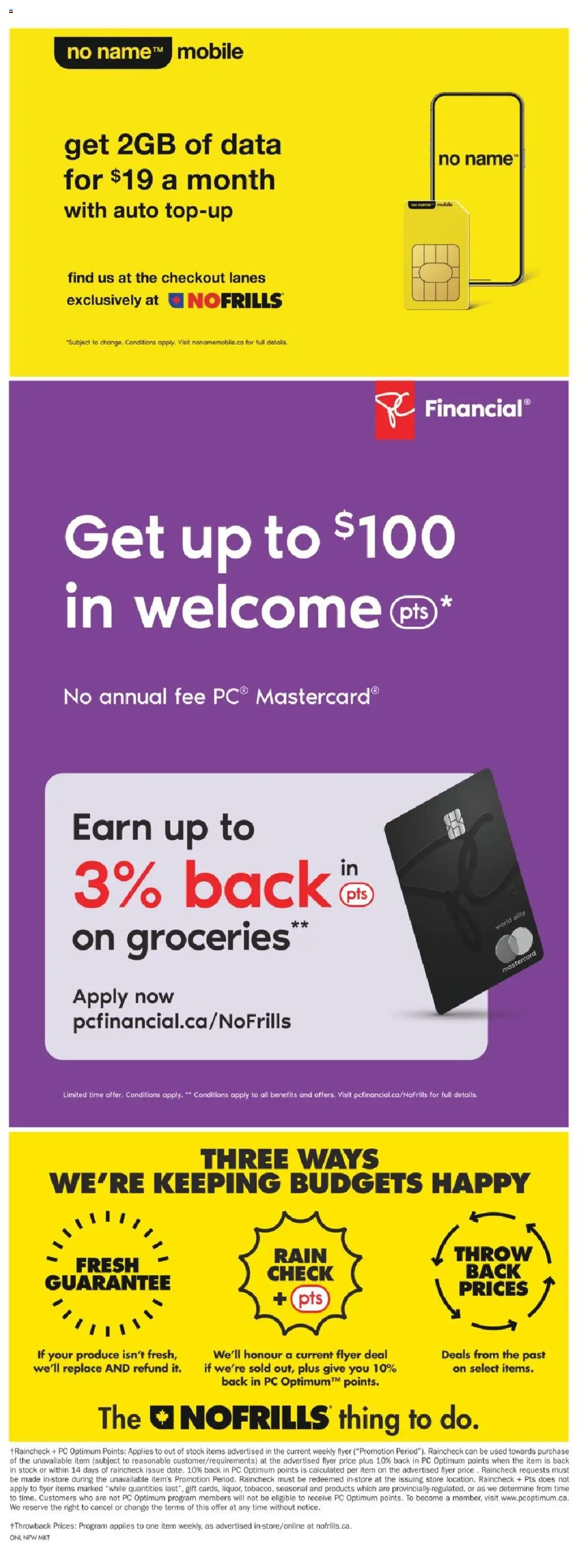 No Frills flyer valid from Apr 24, 2025 - page number 12