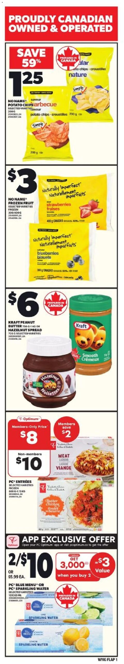 Loblaws weekly flyer starting Apr 24, 2025 ⭐️