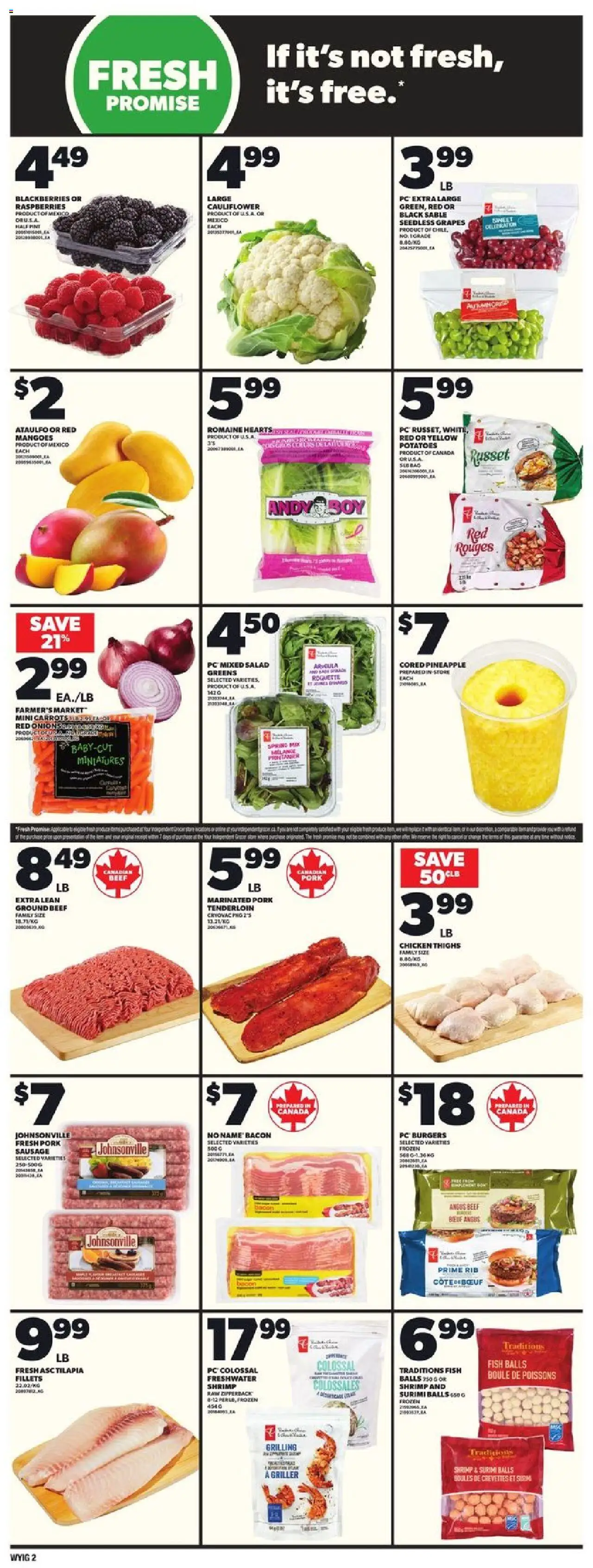 Loblaws flyer valid from Apr 24, 2025 - page number 5