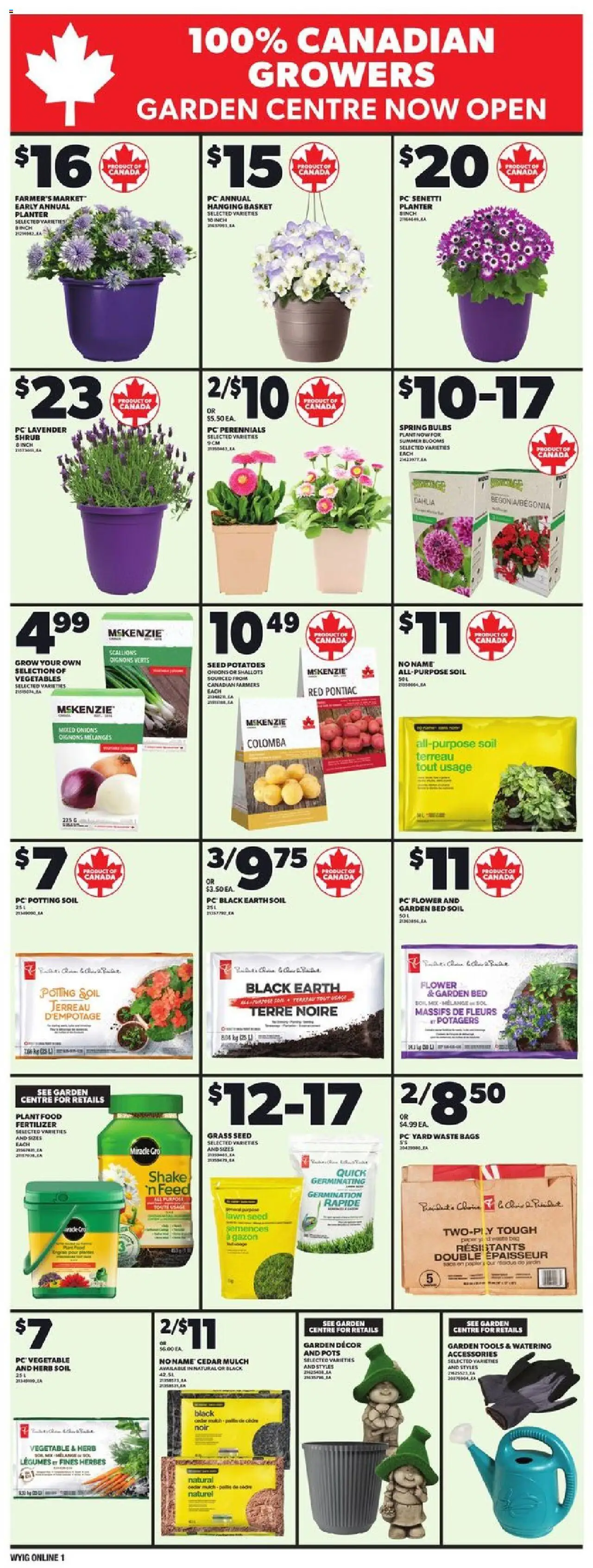 Loblaws flyer valid from Apr 24, 2025 - page number 7