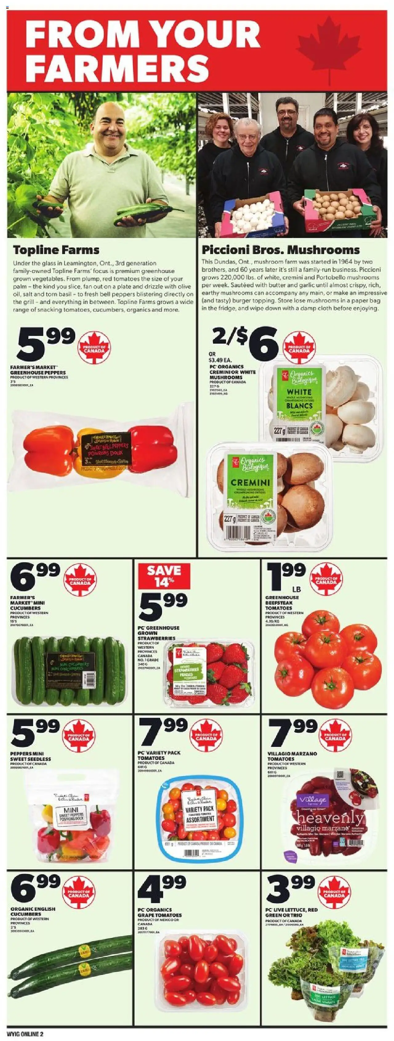Loblaws flyer valid from Apr 24, 2025 - page number 8