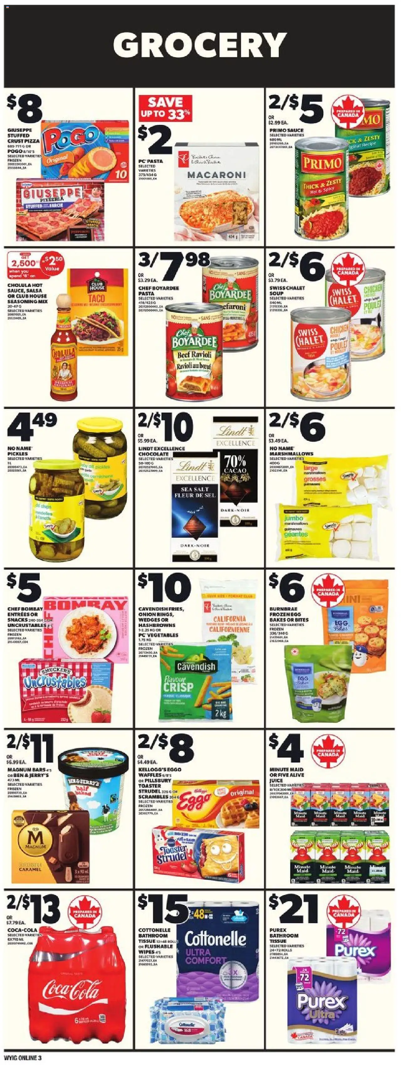 Loblaws flyer valid from Apr 24, 2025 - page number 10