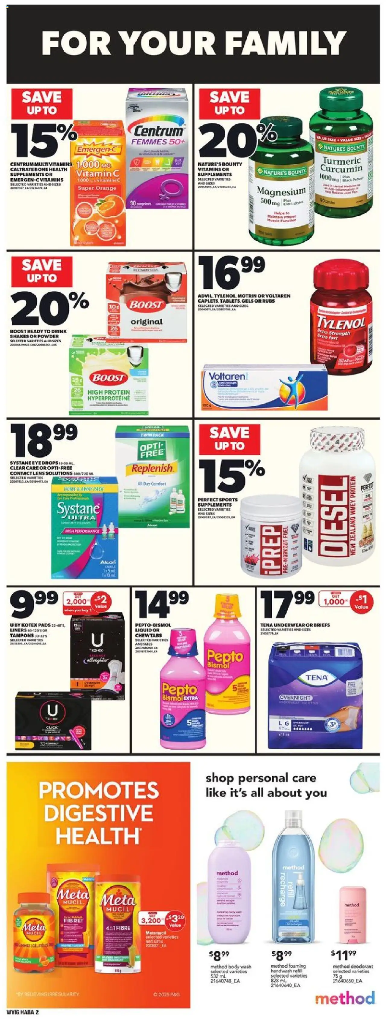 Loblaws flyer valid from Apr 24, 2025 - page number 12