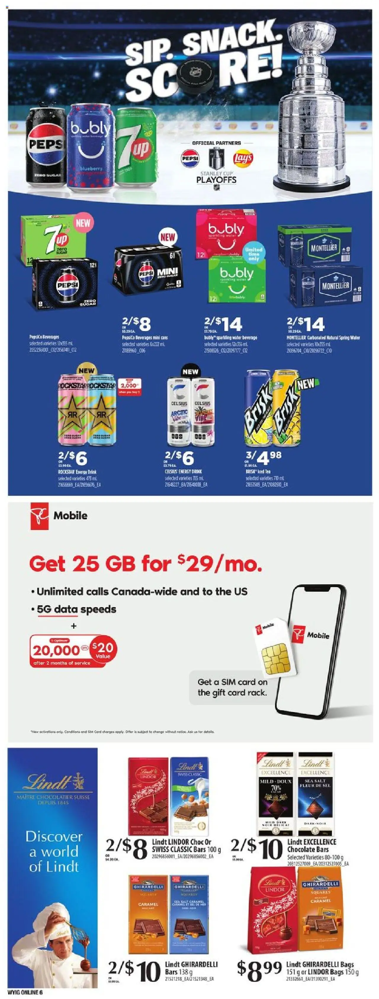 Loblaws flyer valid from Apr 24, 2025 - page number 15