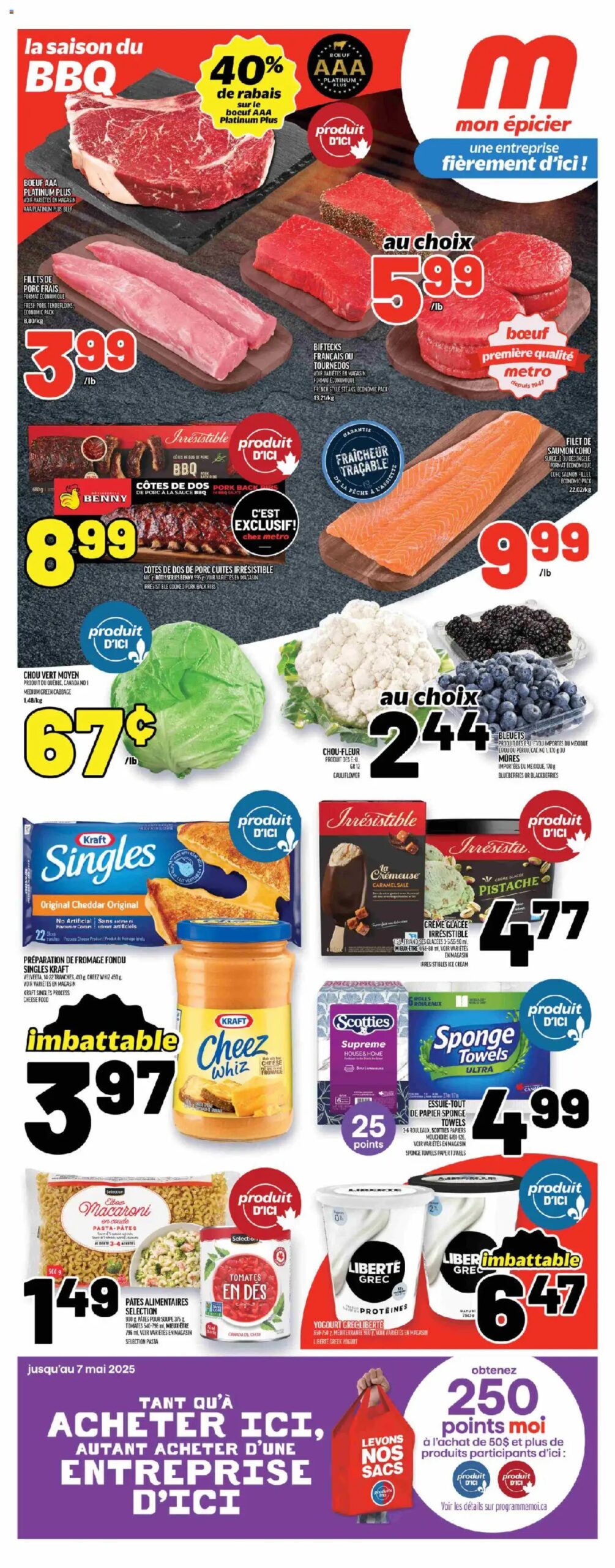 Metro weekly flyer starting Apr 24, 2025 ⭐️