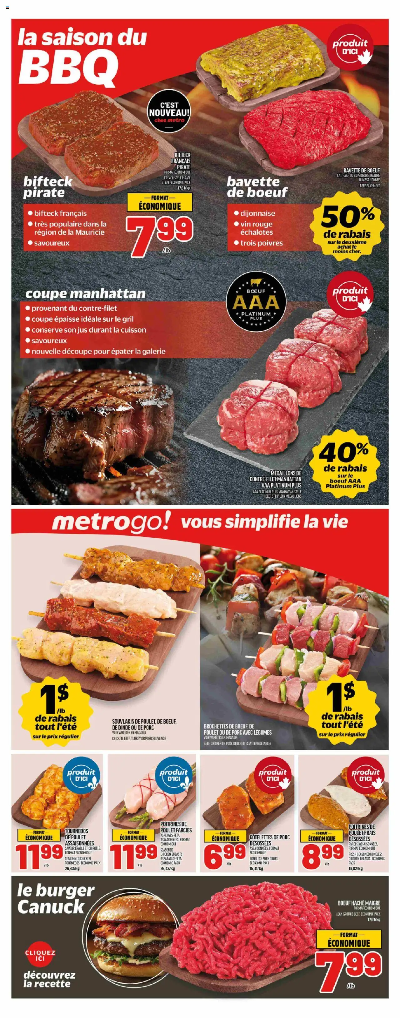 Metro flyer valid from Apr 24, 2025 - page number 5