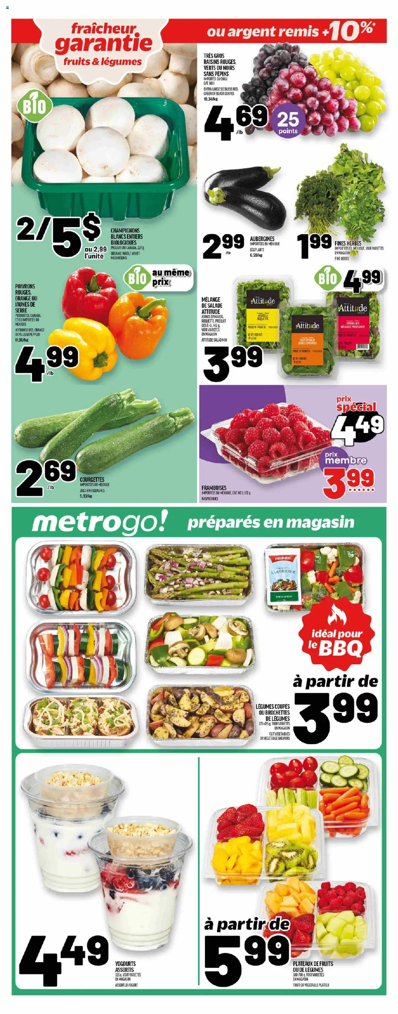 Metro flyer valid from Apr 24, 2025 - page number 11