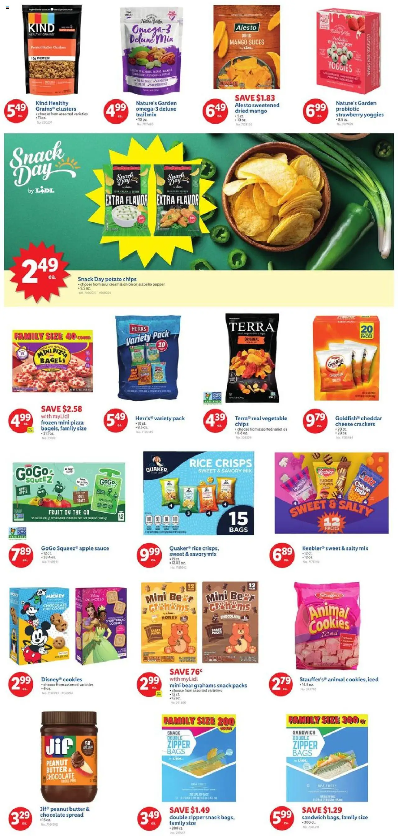 Lidl Weekly Ad from 04/25/2025 - Circular, Weekly flyer - Page number 5
