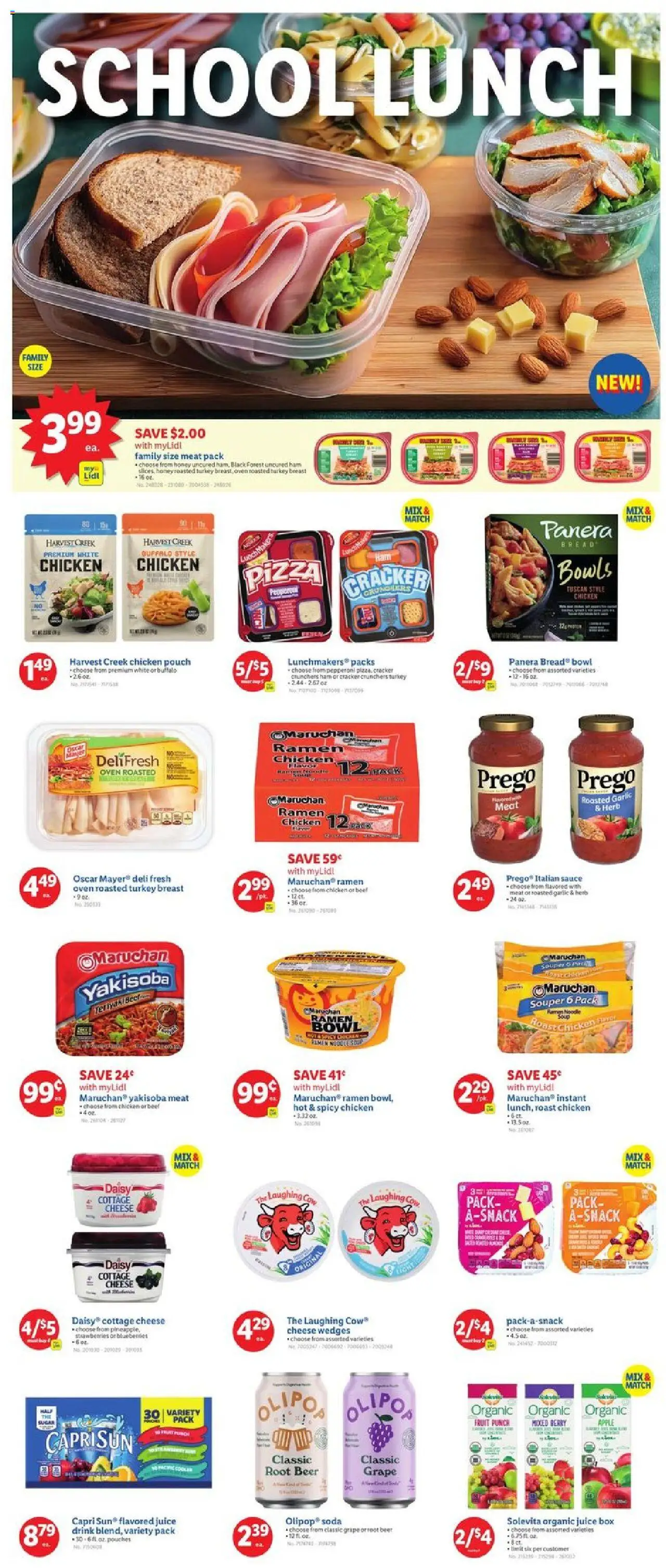 Lidl Weekly Ad from 04/25/2025 - Circular, Weekly flyer - Page number 4