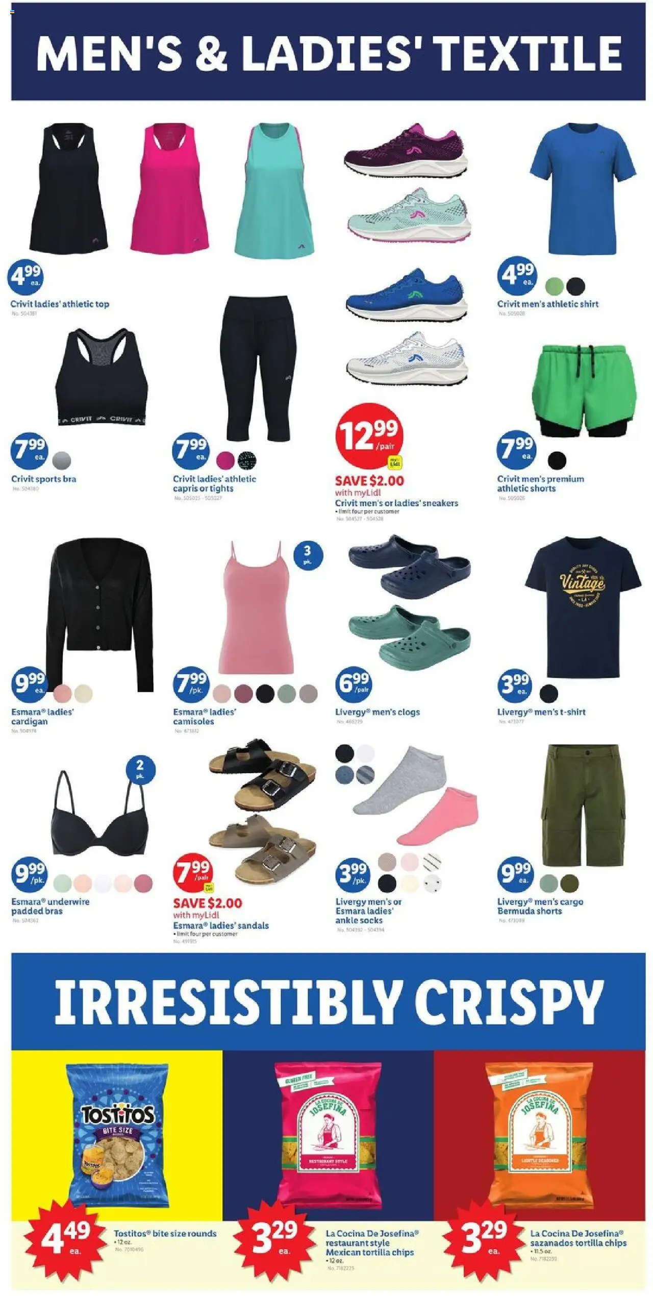Lidl Weekly Ad from 04/25/2025 - Circular, Weekly flyer - Page number 7